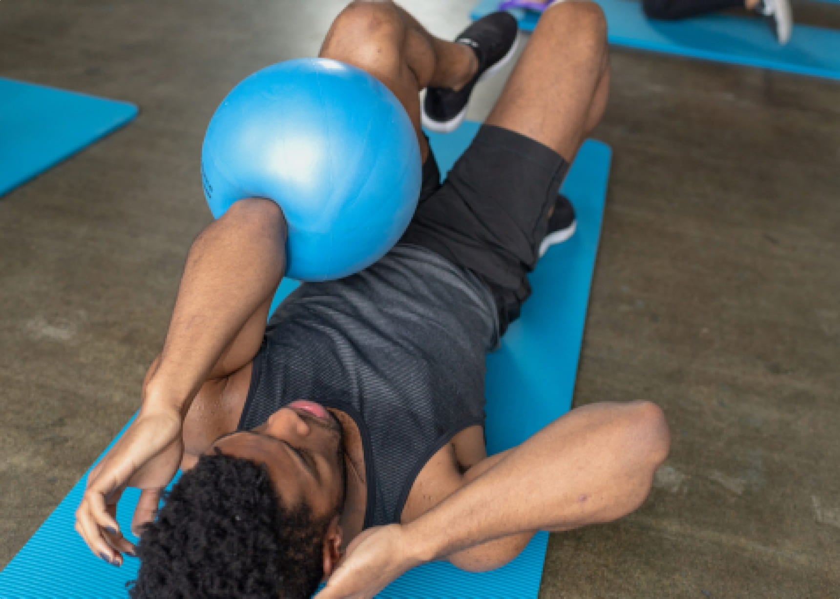 Togu Pelota de Pilates Ballance 12 (30 cm), Azul