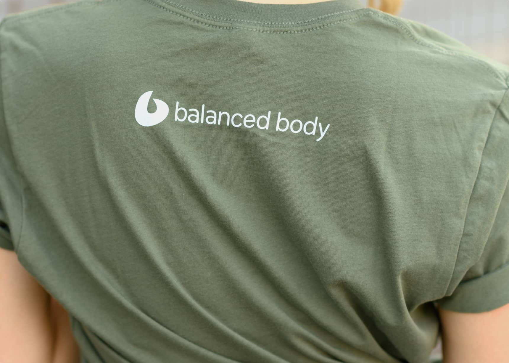 “In Pilates we Trust” T-shirt, Balanced Body