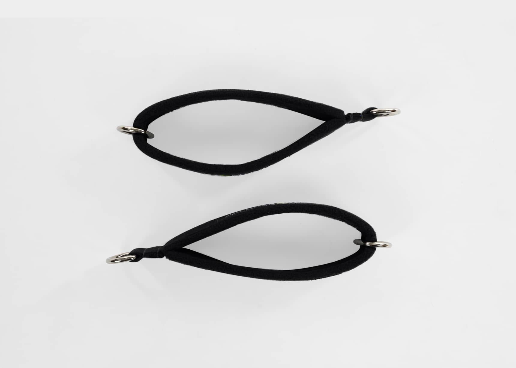 club pilates, Accessories, Club Pilates Black Gold Double Loop Reformer  Straps Pair Set Of 2