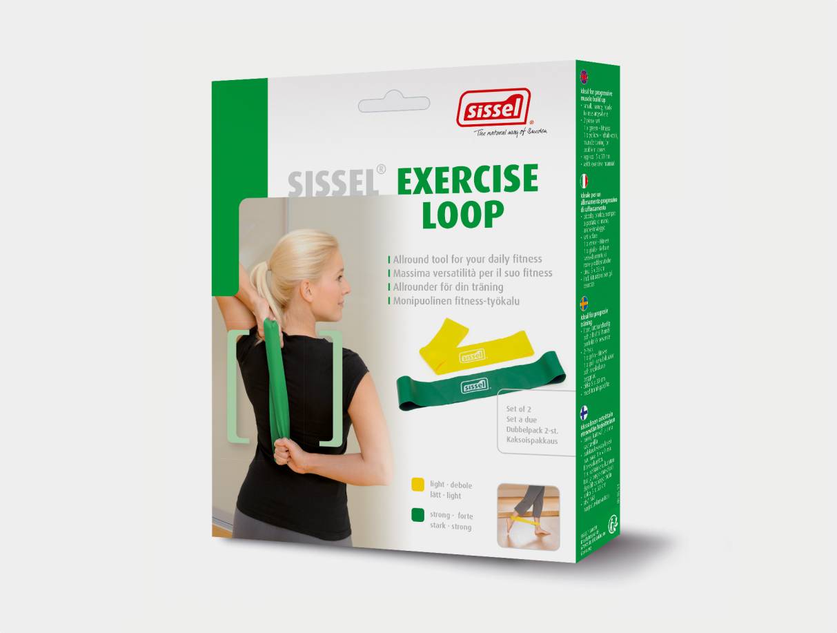 SISSEL Exercise Loops, Set of 2 product photo