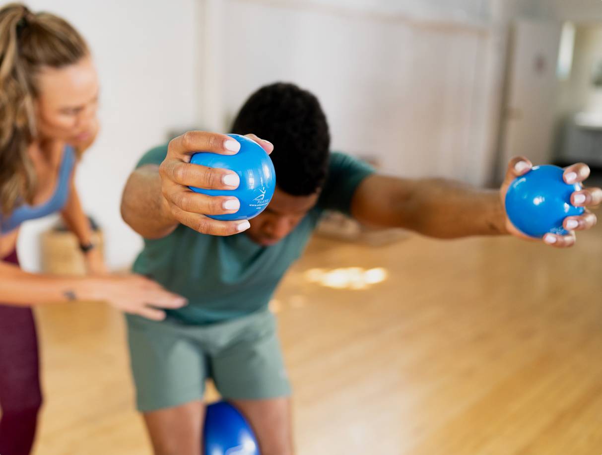 SISSEL® Pilates Toning Balls