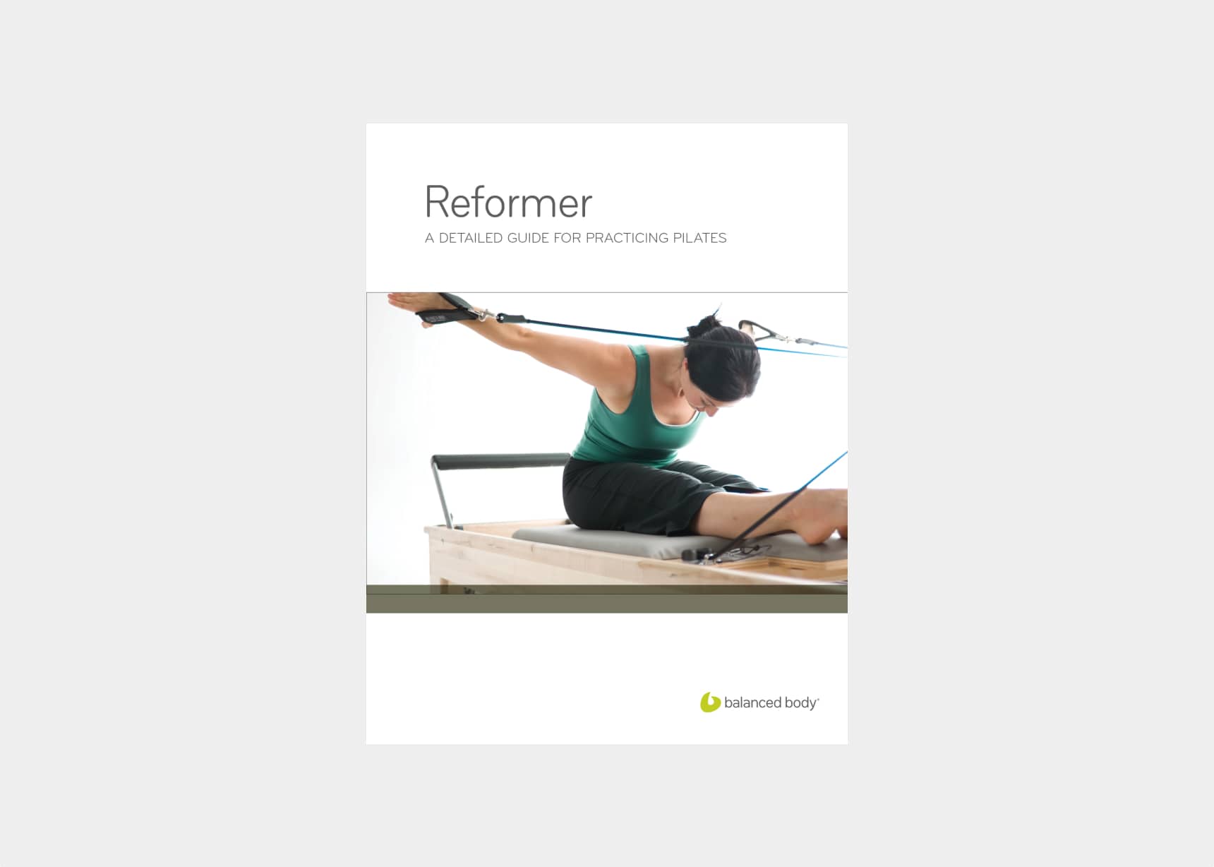 Reformer. a detailed guide for practicing pilates