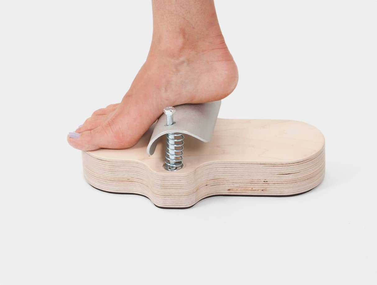 CenterLine Foot Corrector in-use photo