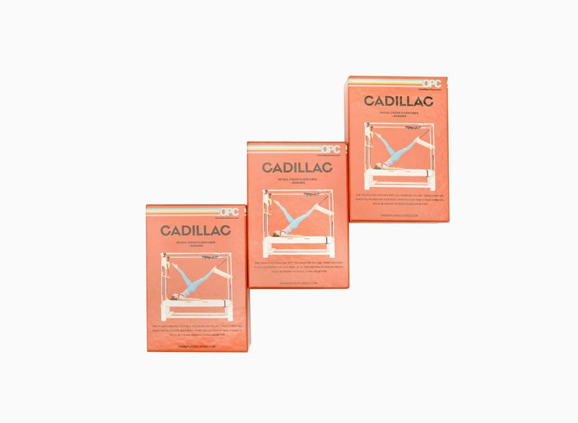 Lesley Logan's Cadillac Flashcards for Pilates Practice