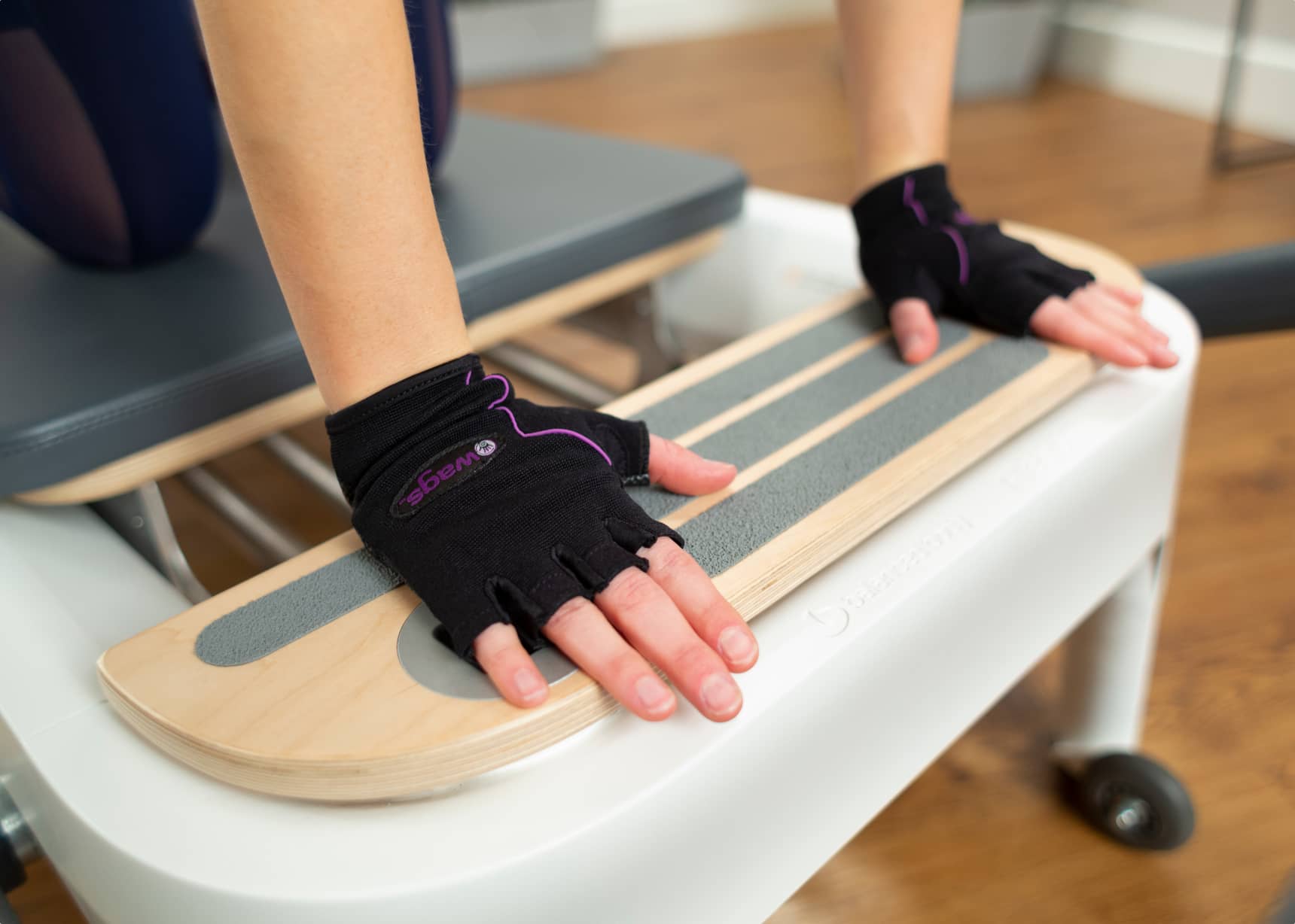 Pilates Gloves  Womens Exercise Gloves