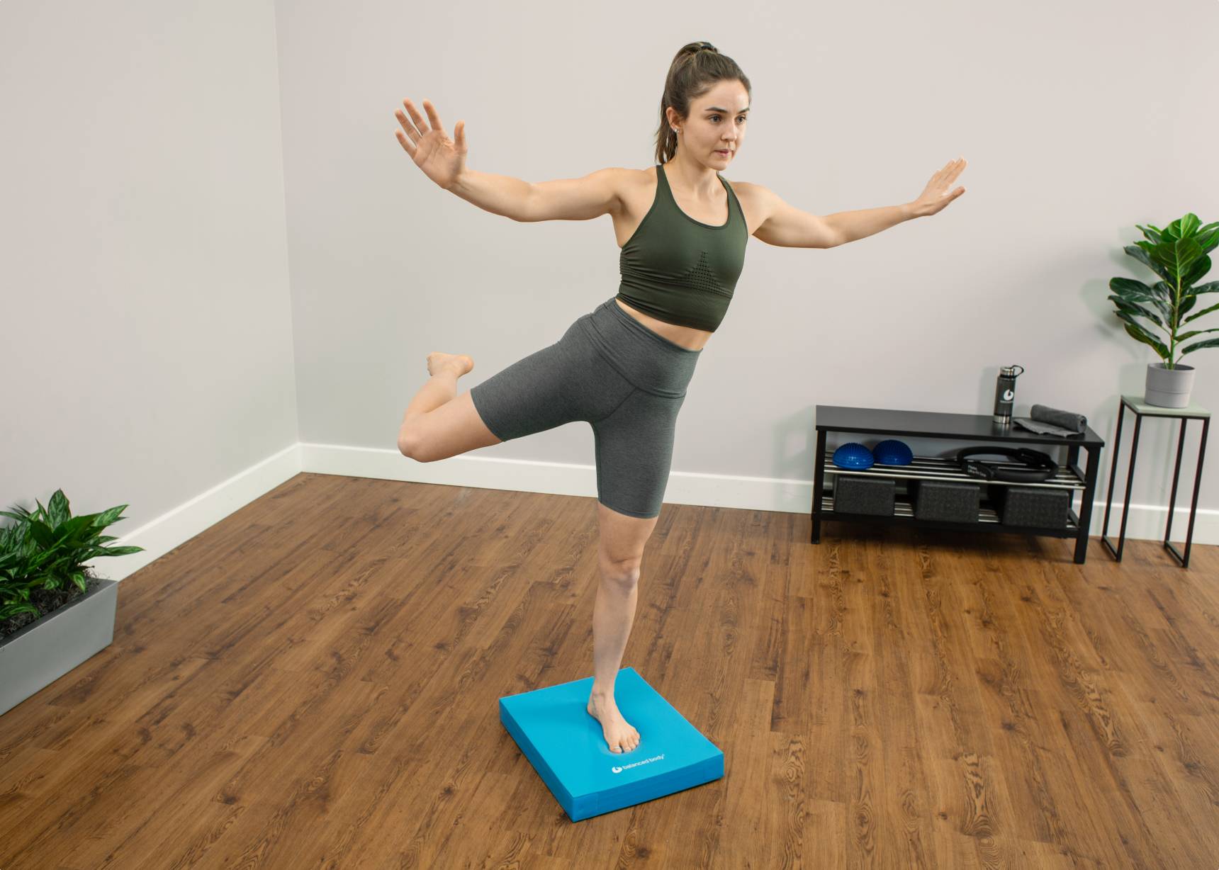 Airex Balance Pad : foam cushion for balance training