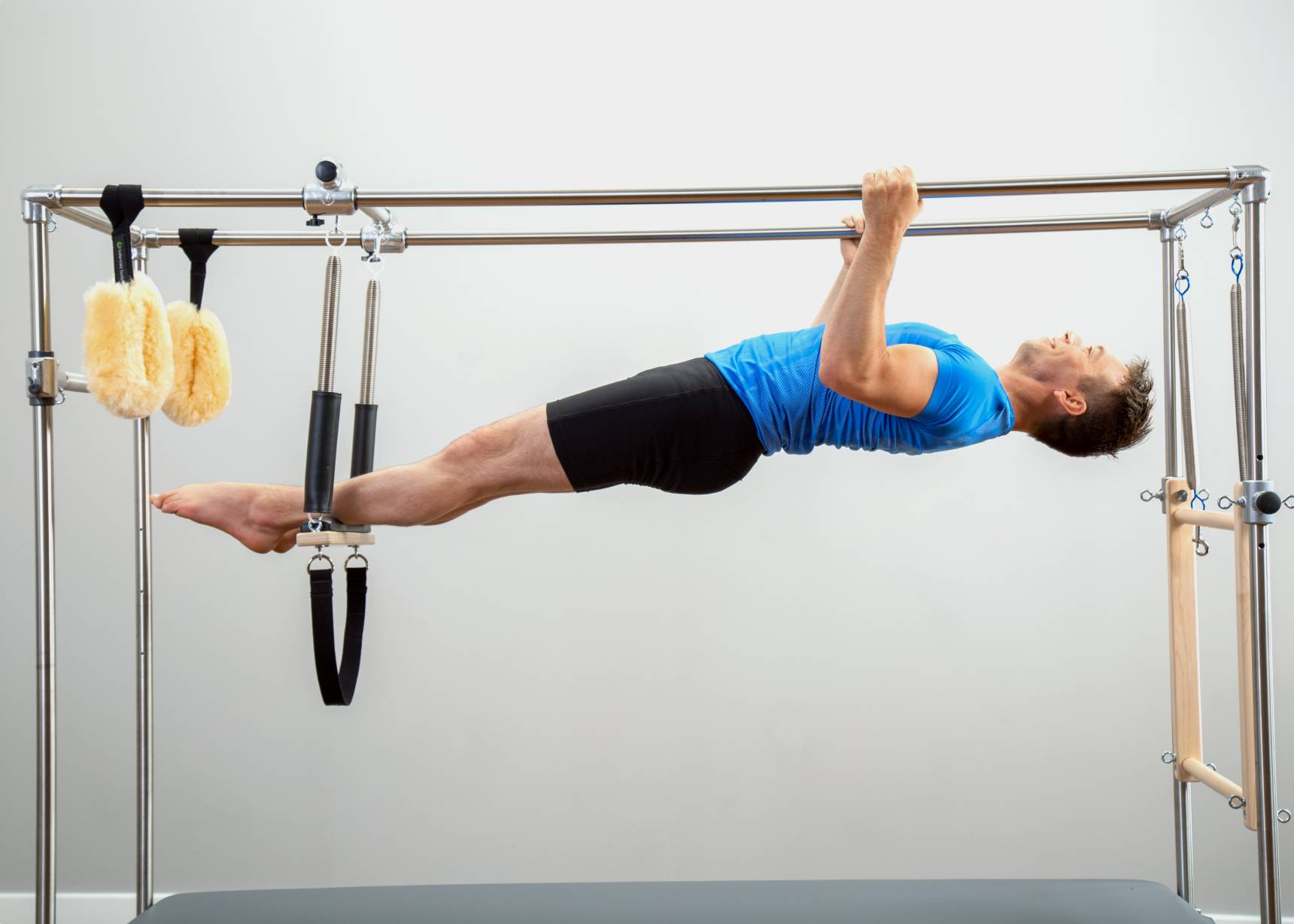 Reformer Pilates Pull-Up Bar