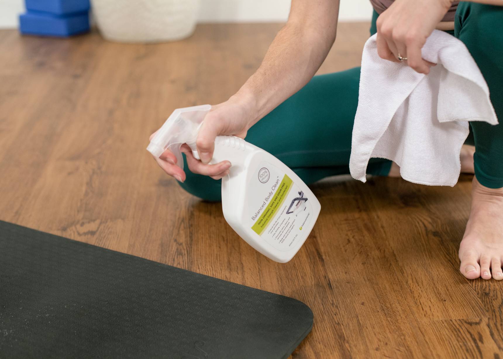 Balanced Body Garage: Why cleaning your Reformer rails is fast, easy and  necessary