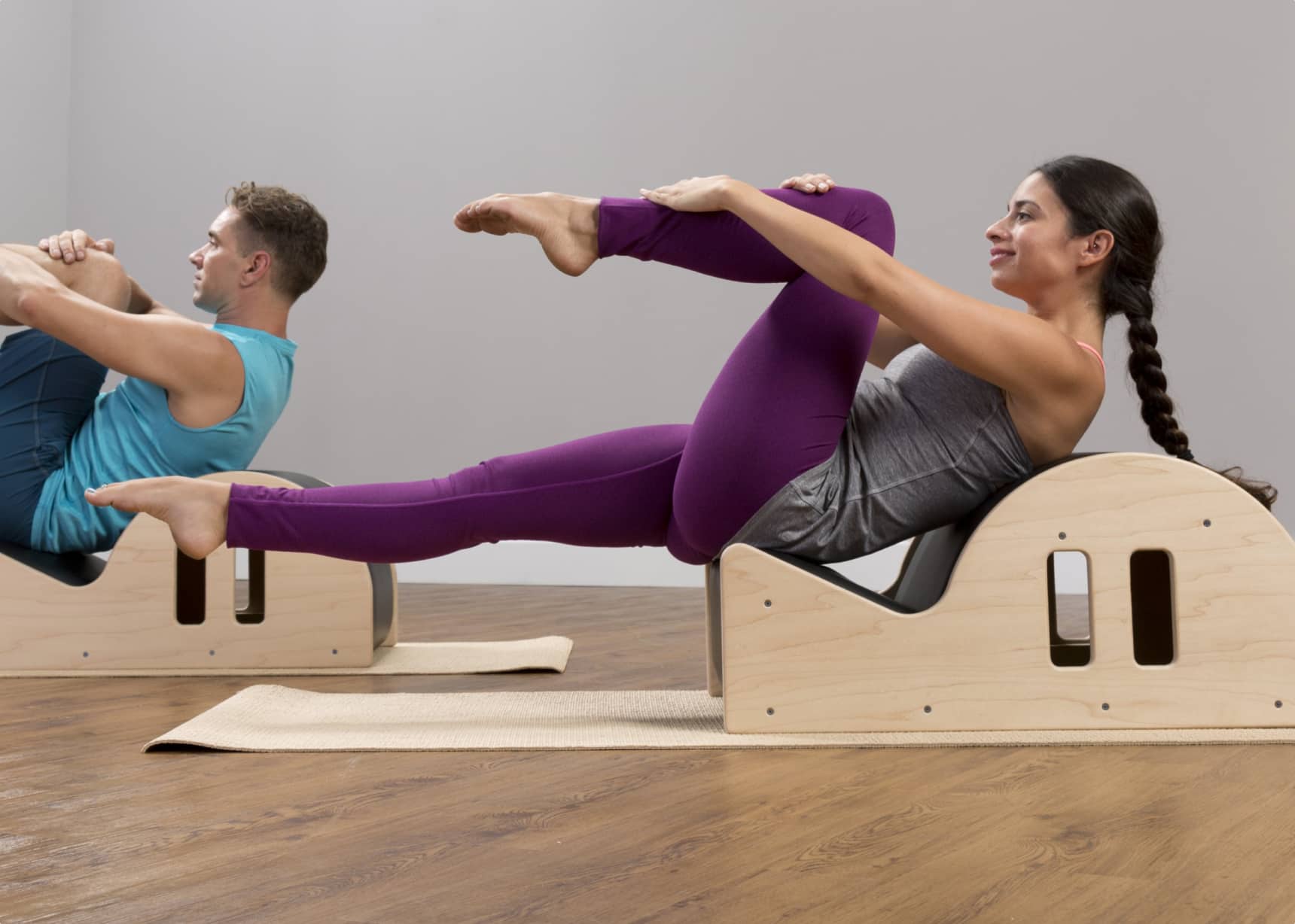 Modular Step Barrel & Arc, Pilates Step Barrel