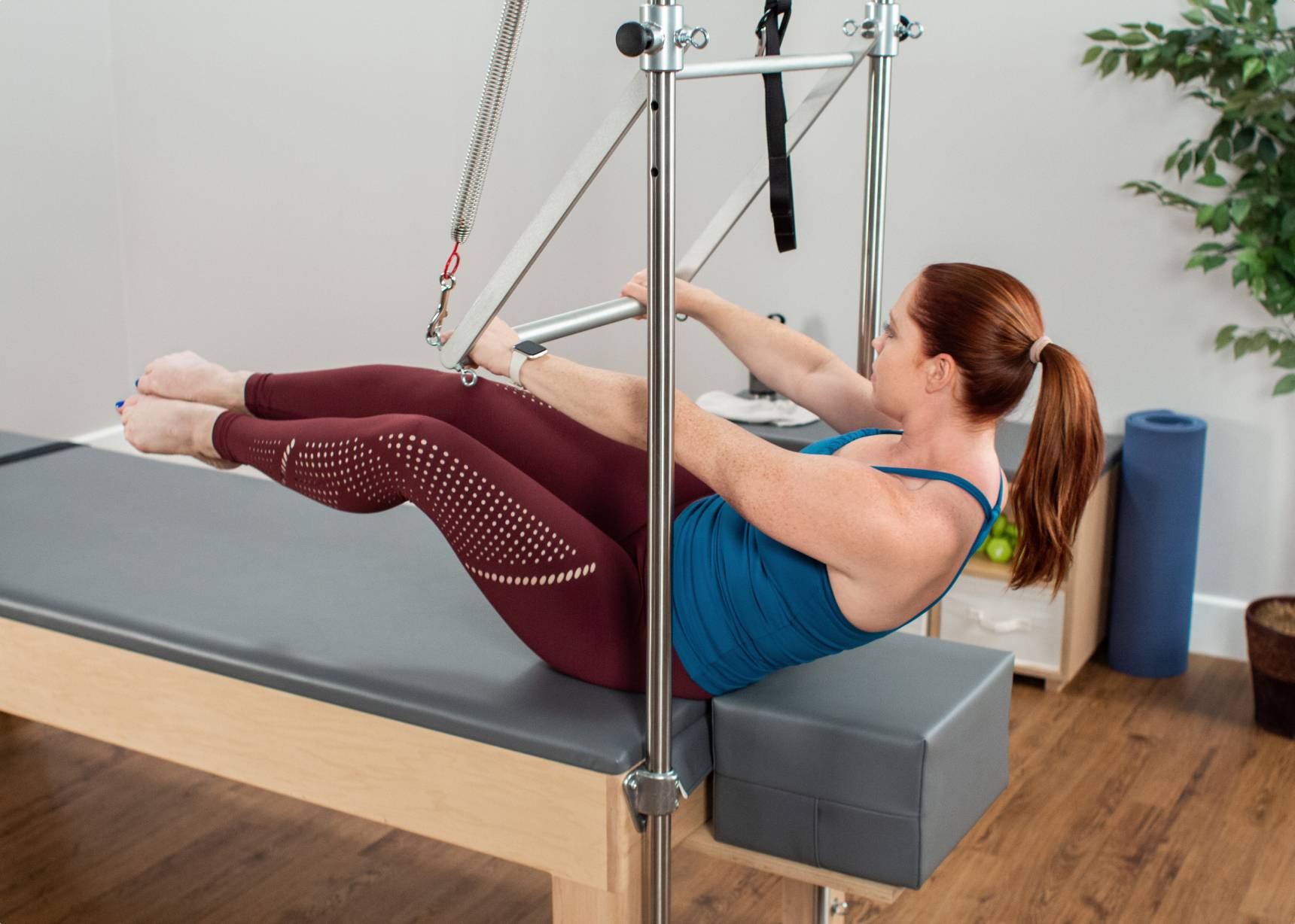 Mastering Full-Body Fitness: Pilates Trap Table Workout for a Sculpted  Physique
