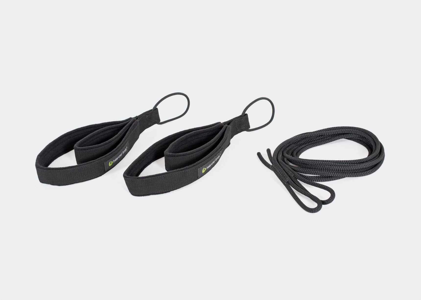 Pilates Double Loop Straps 2 Pieces Hands Feet Fitness Equipment Straps  Durable & Perfectly Seamed Double Loop Strap Band for Pilates Reformer,  Yoga
