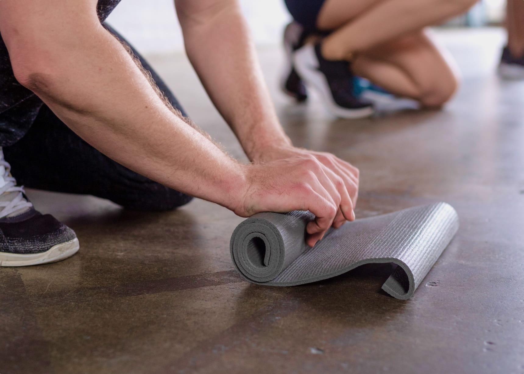  Balanced Body Mini-Mat for Pilates, Foam Fitness Mat : Sports  & Outdoors