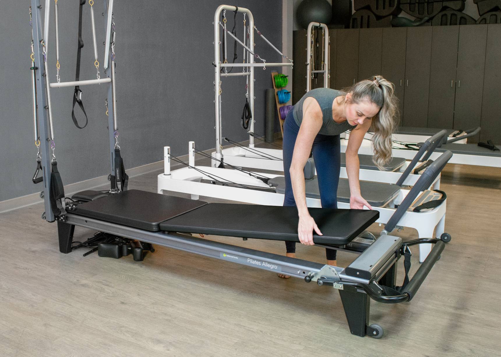 Powerful Arms & Abs in Movement, Reformer/Tower workout