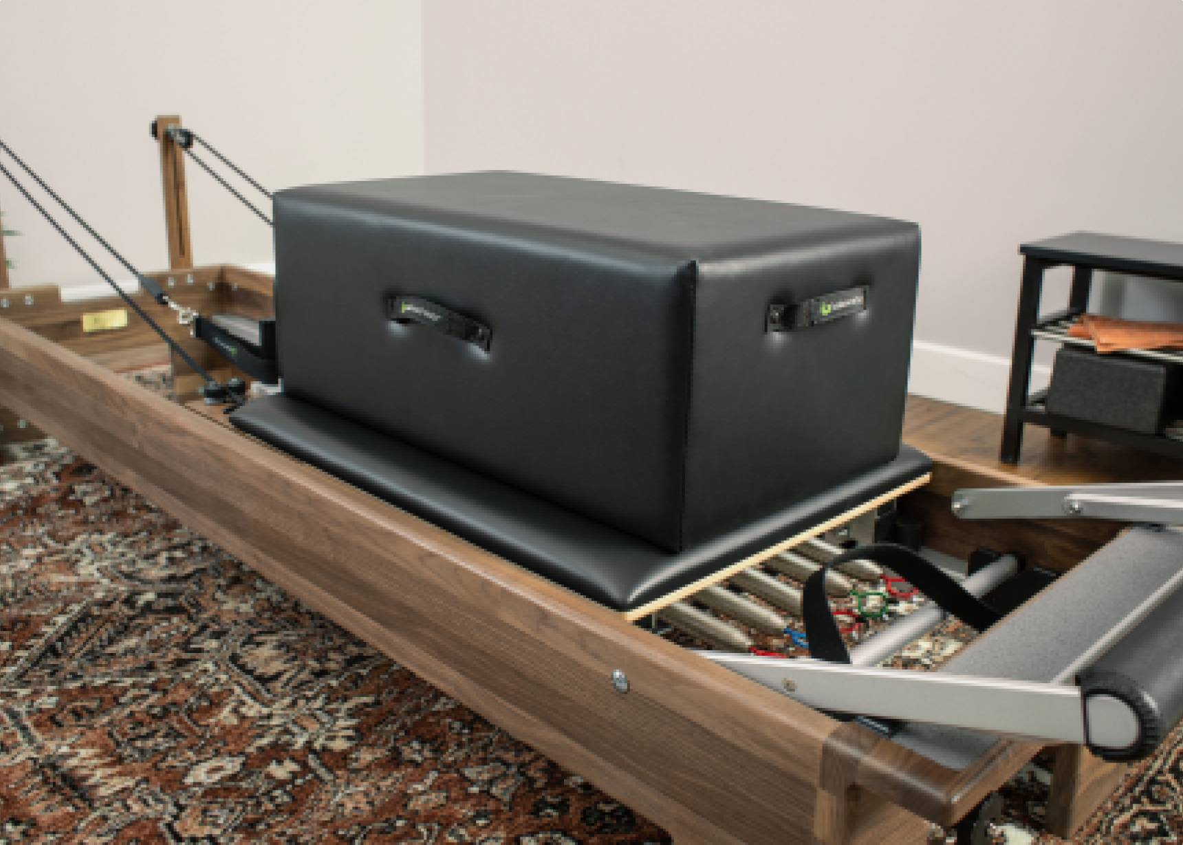 Pilates Box - Pilates Reformer Box - Pilates New York Sitting Box