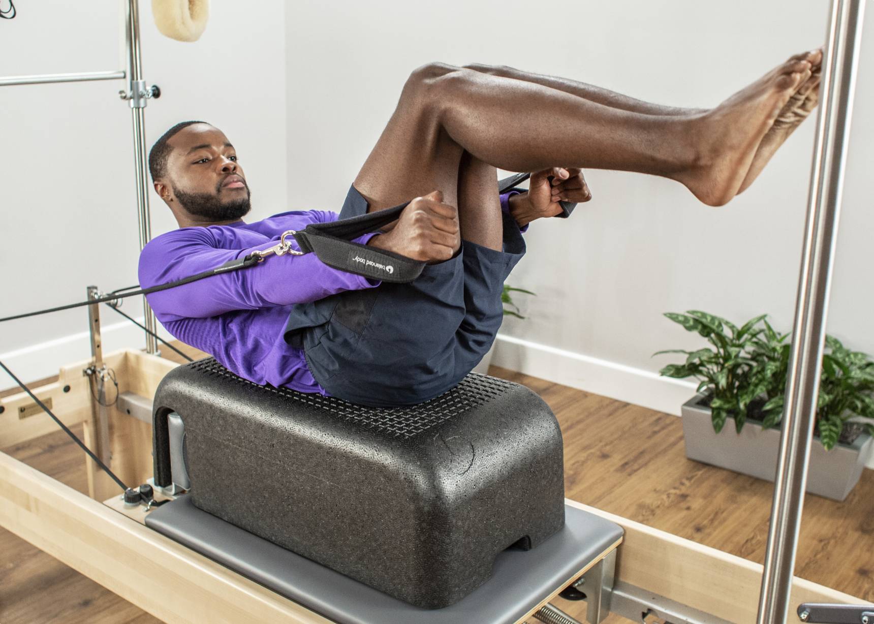 Exercising on Sitting Box Lite