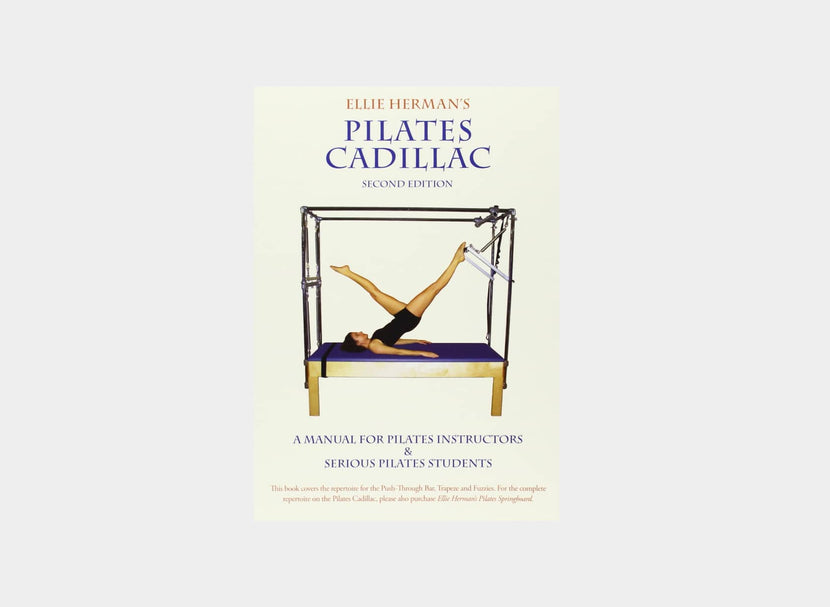 Pilates Cadillac, a manual for pilates instructions