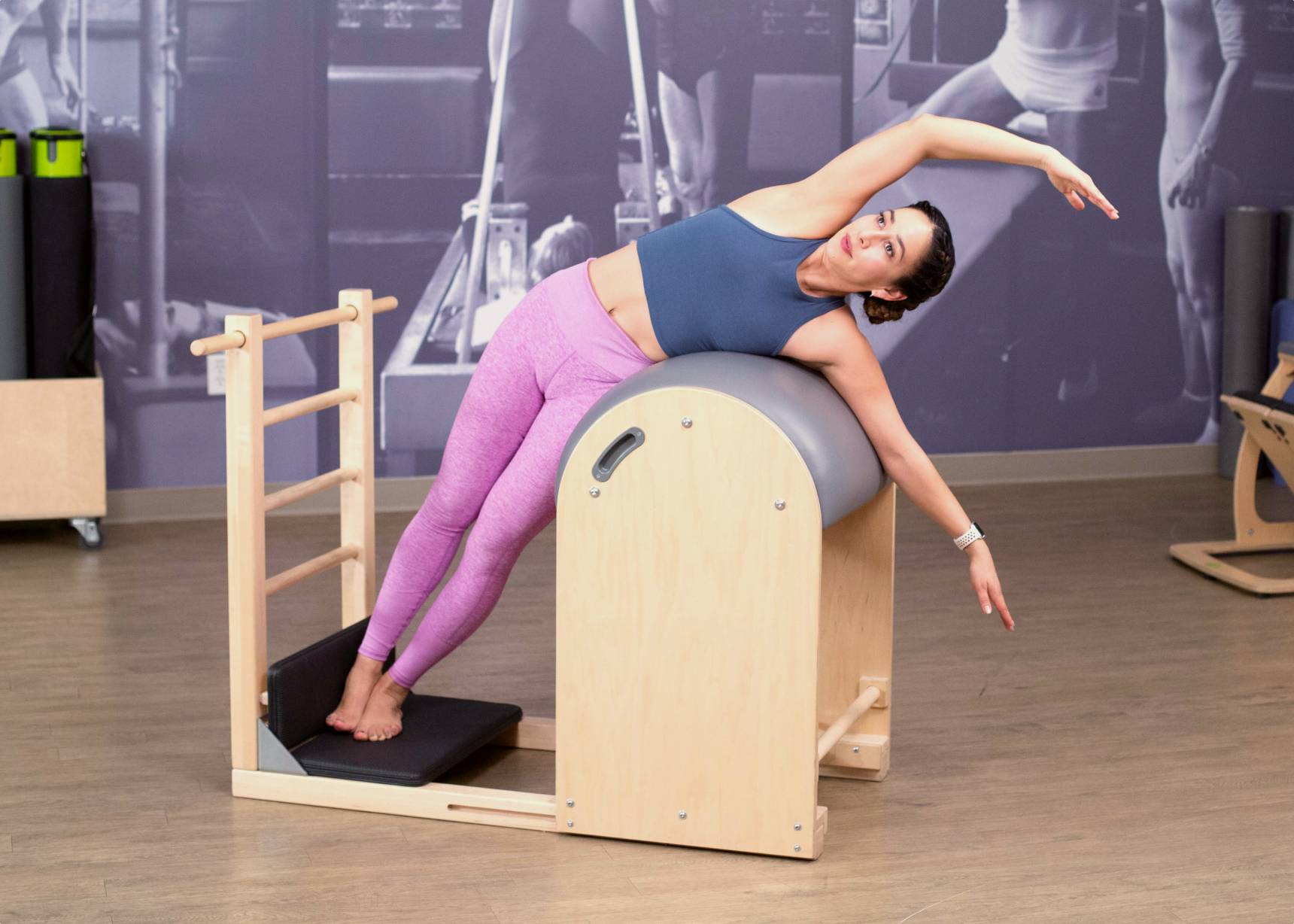  KLUFO Balanced Body Ladder Barrel for Pilates