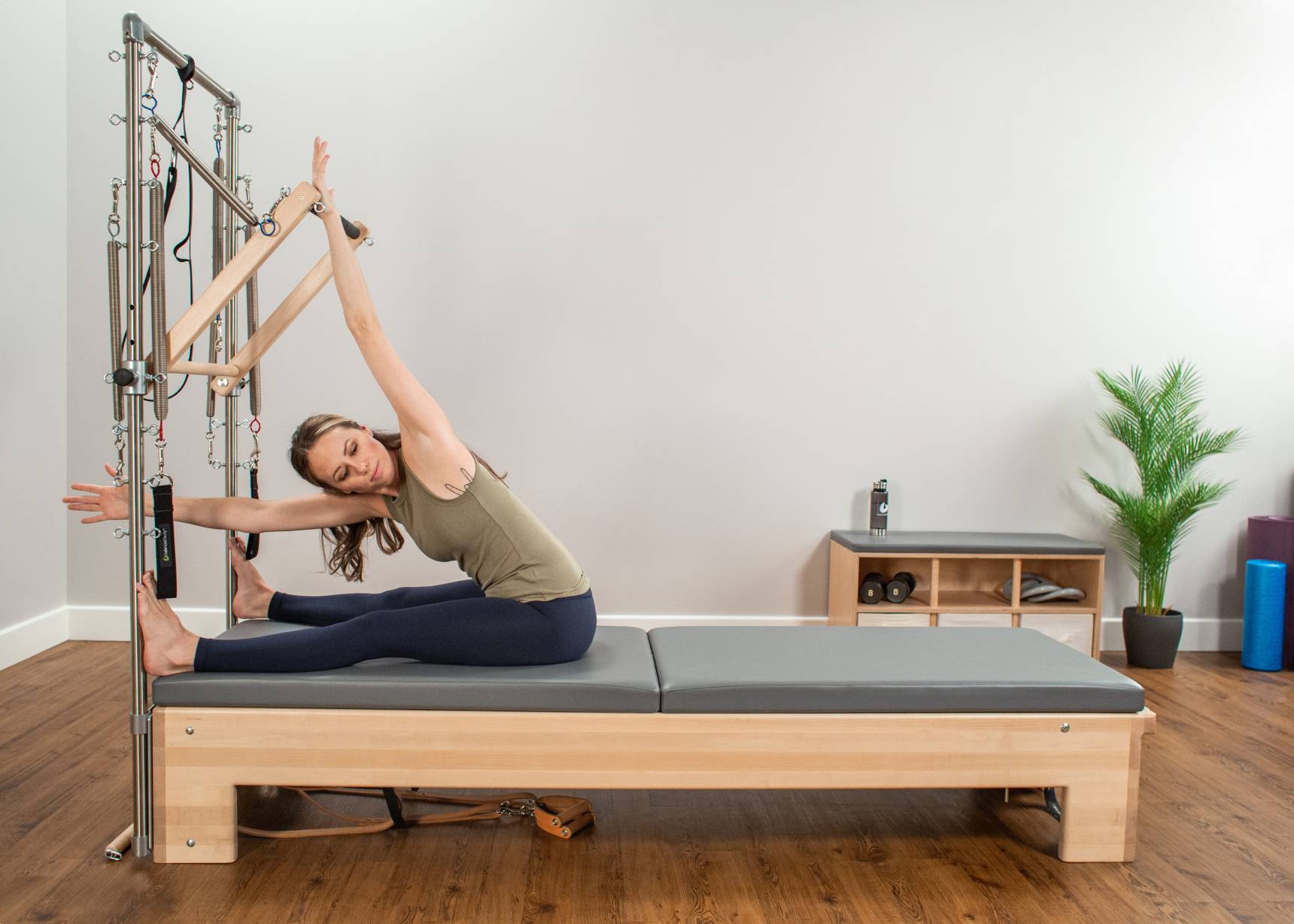Buy Pilates Reformer Bed - The Core Collab USA - Medium