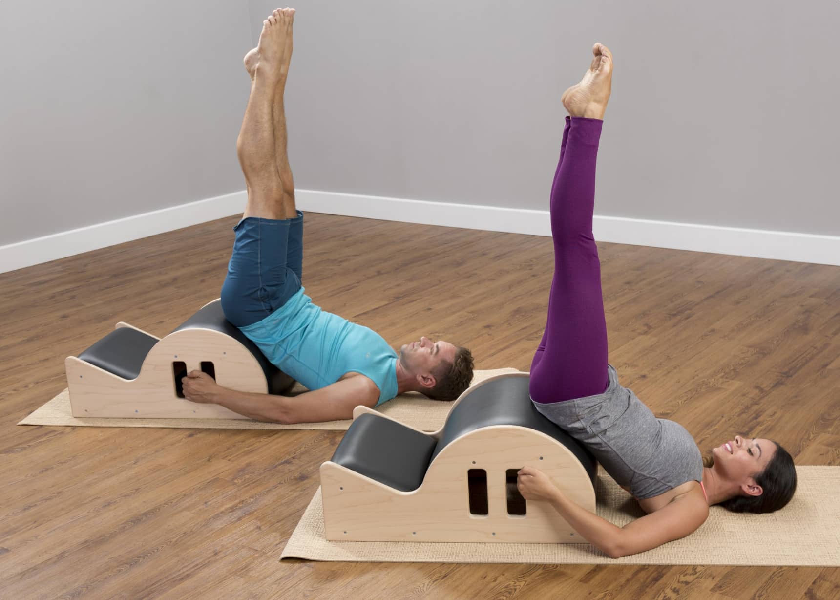 Pilates Arc by Balanced Body easy to move Step Barrel aka Spine Corrector -  - 3D Warehouse