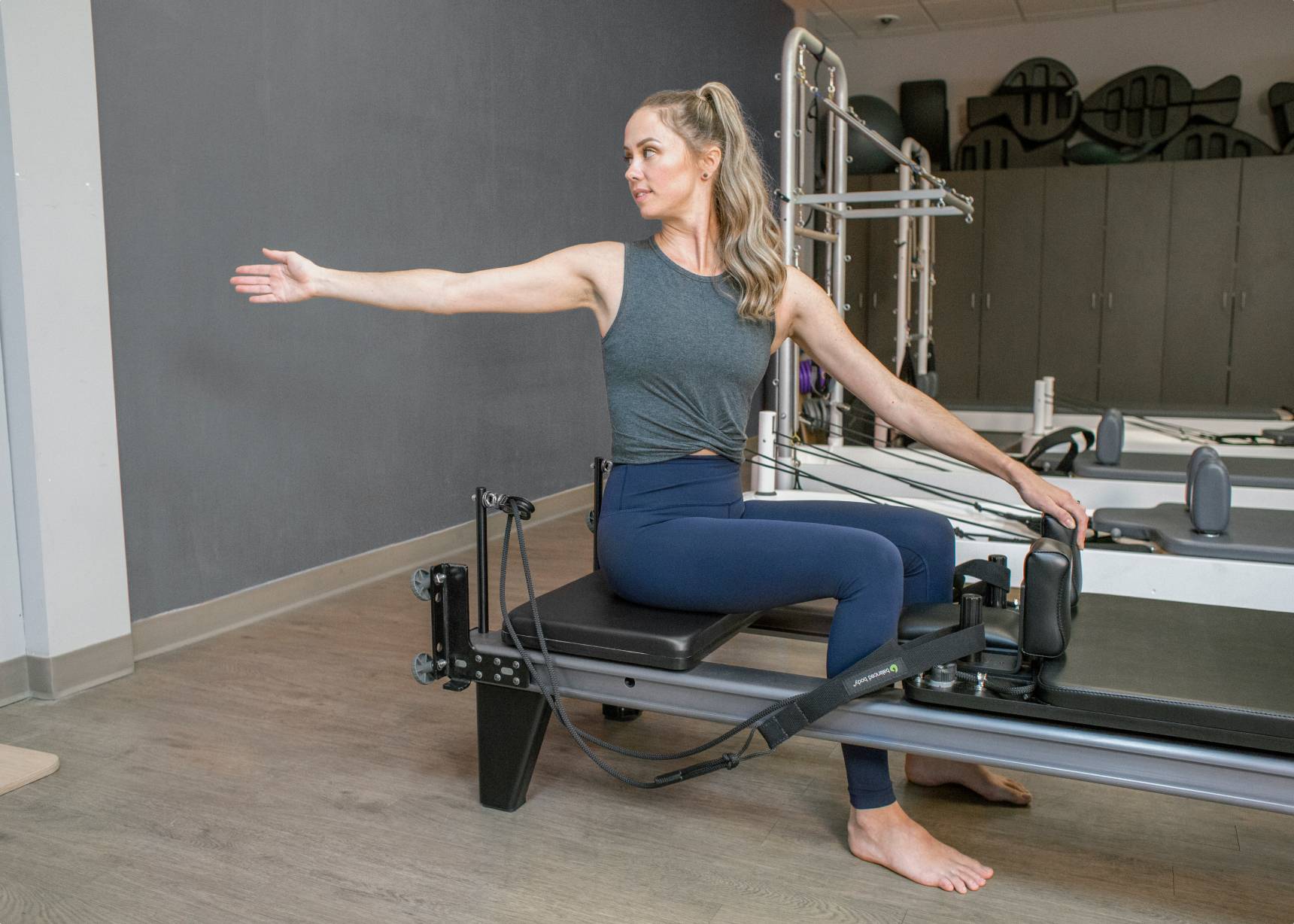 Pilates Allegro Reformer Add a Platform - Balanced Body