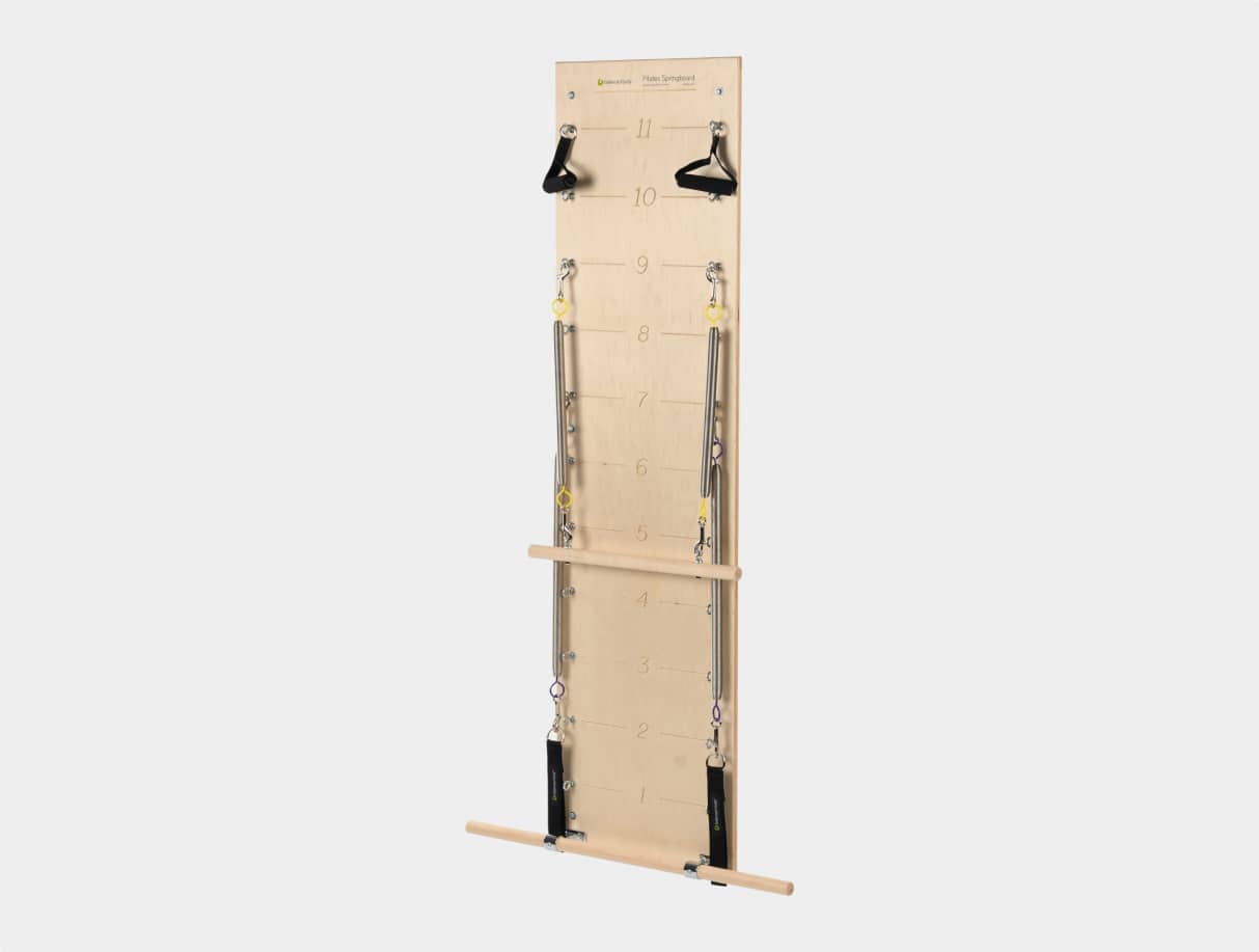 Pilates Foldable Wall Tower  designed to stand independently