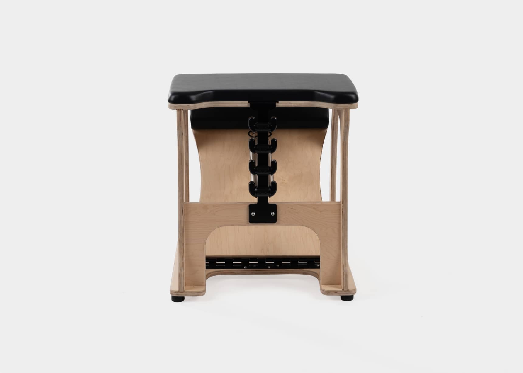 Balanced Body, Inc. - The Balanced Body EXO® chair provides a complete  workout in a small footprint. The lightweight design and the added Slastix™  resistance tubes make the EXO Chair ideal for
