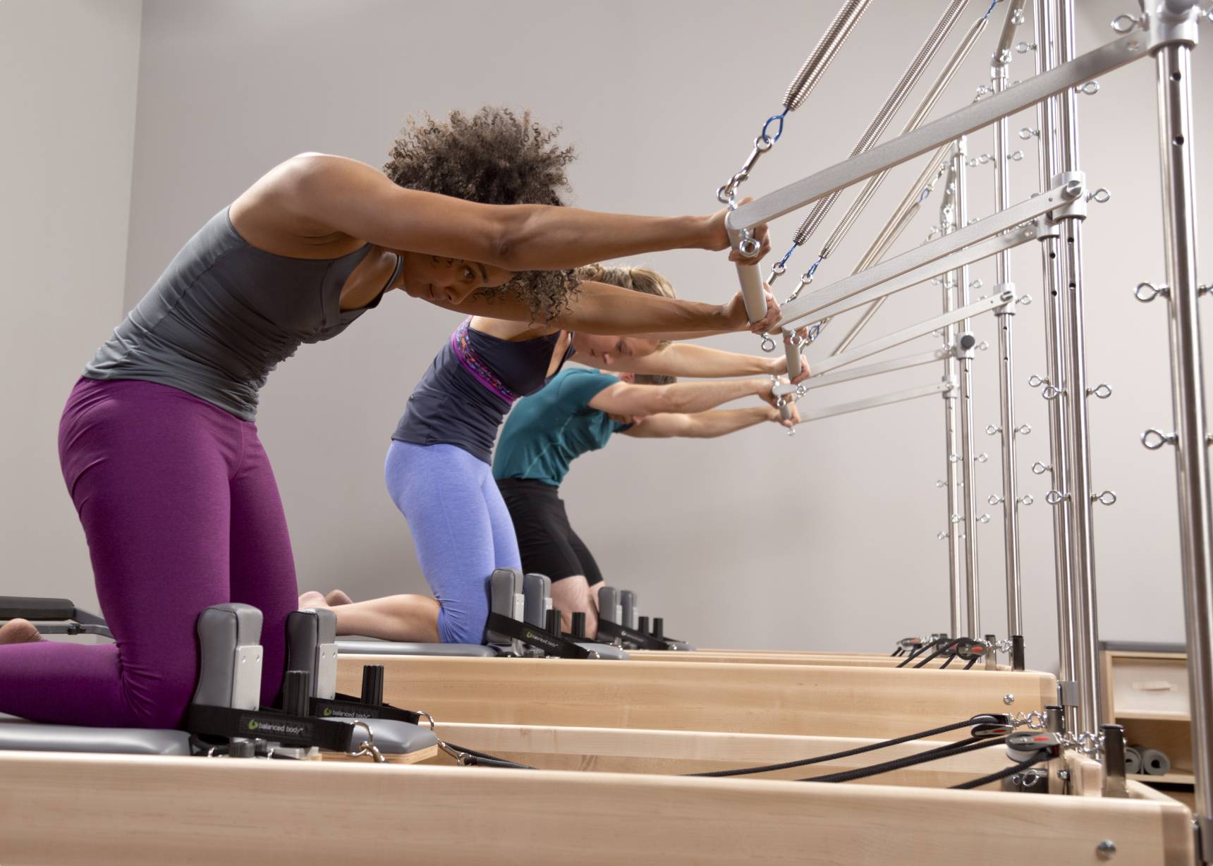 Tower Retrofit Kit for Studio Reformer and Clinical Reformer in-use photo