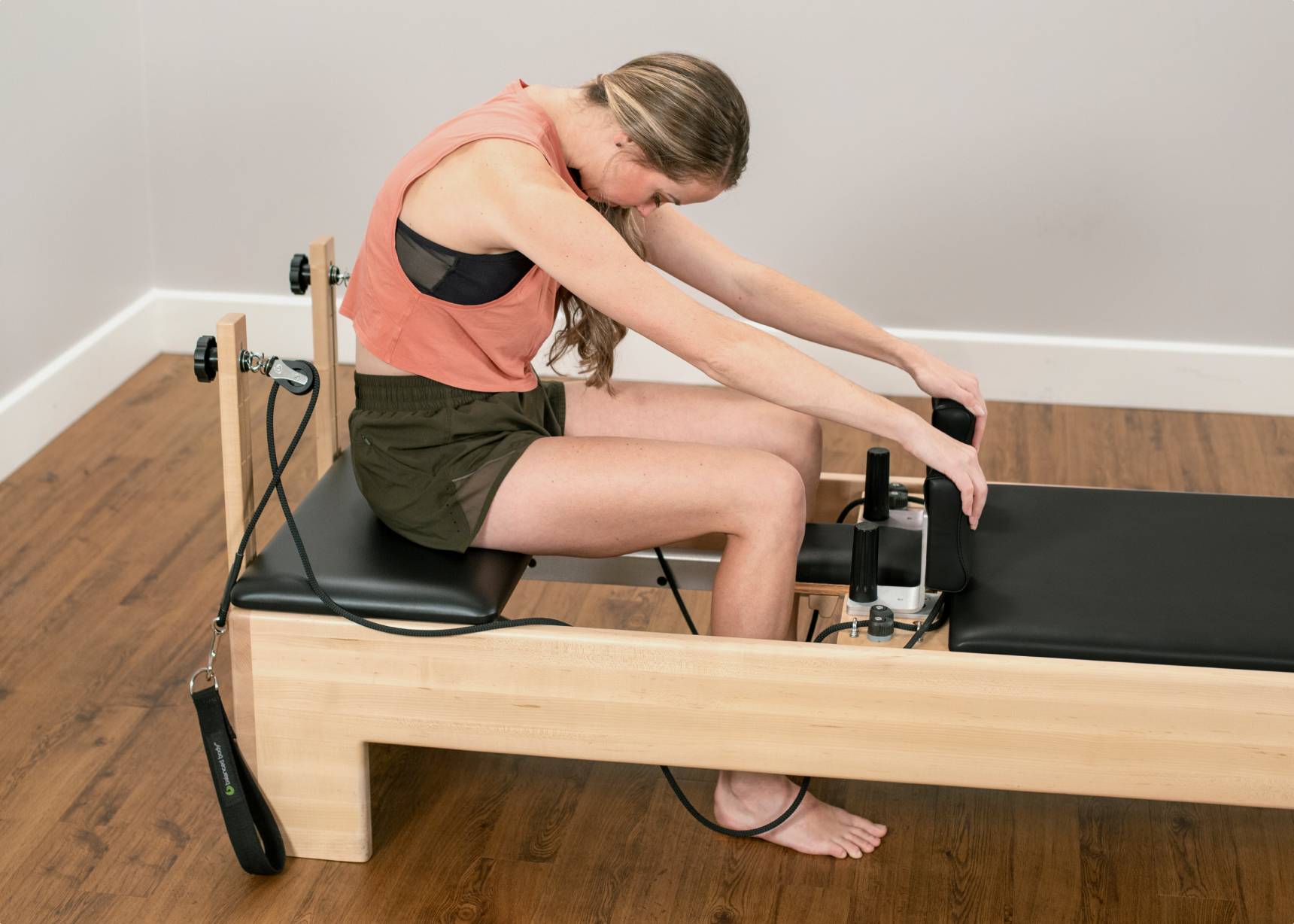 Exercise Pilates Reformer Machine Pilates Arc Wooden Spine