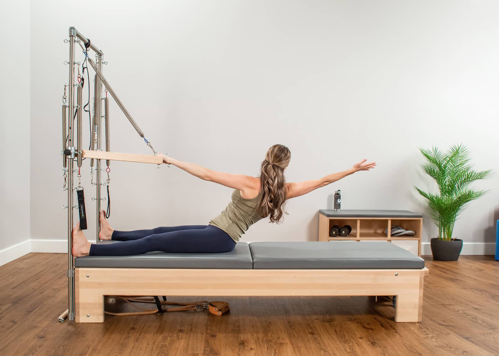 Pilates Reformer - Balanced Body Studio Reformer with Tower