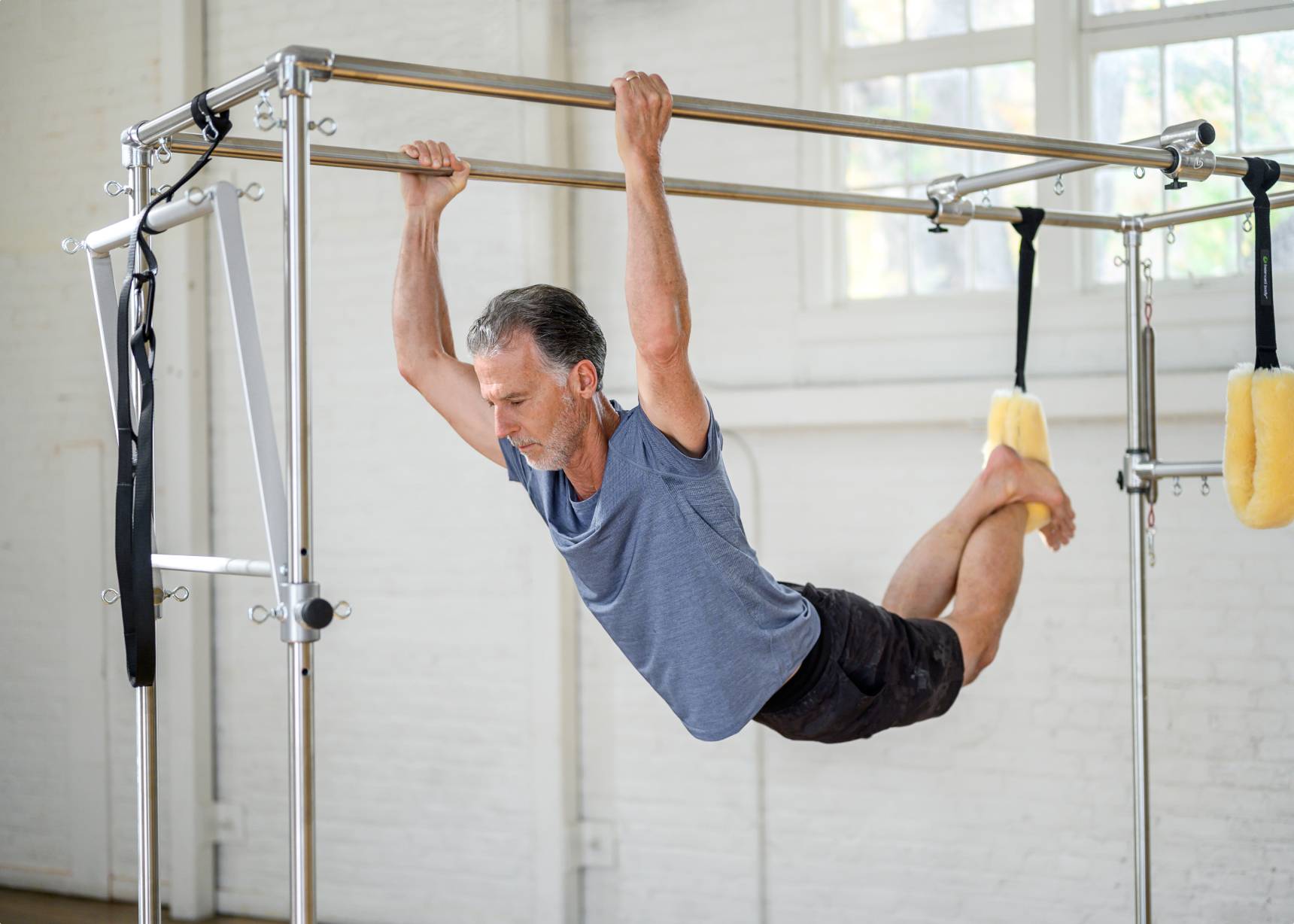 Pilates Workout, Cadillac Trapeze Table, Full Body 45 min