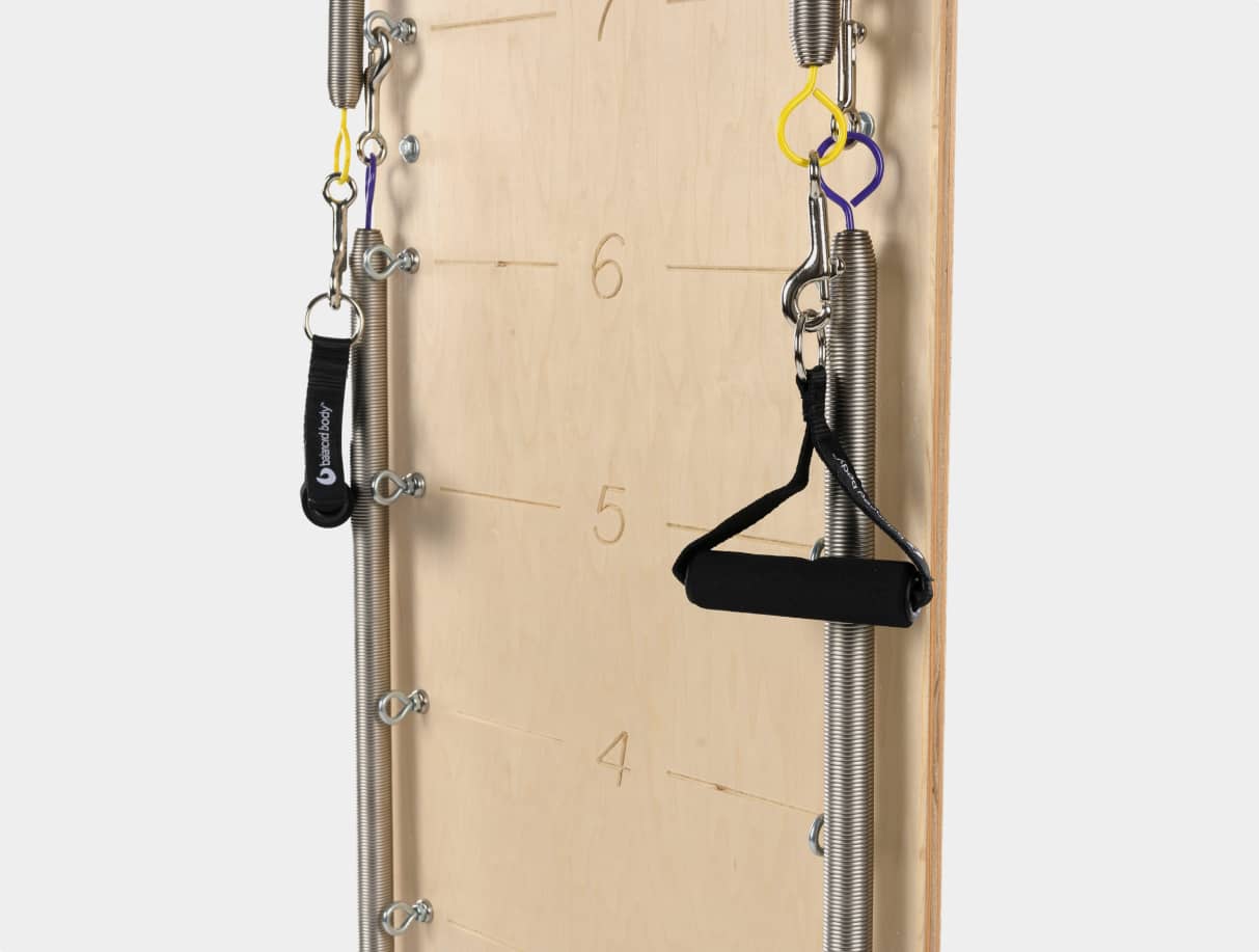 ARKANTOS Pilates Springboard, Exercise Equipment for The Home