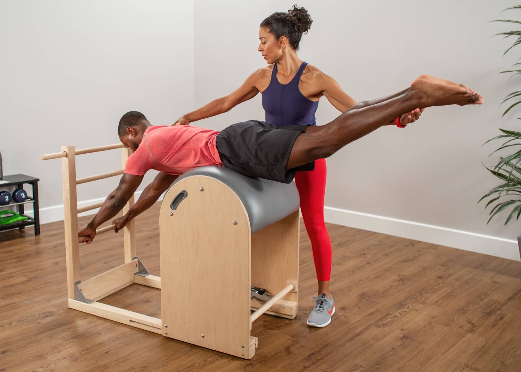 The ladder barrel is an amazing piece of Pilates equipment for toning your  body, increasing blood flow and your flexibility and…