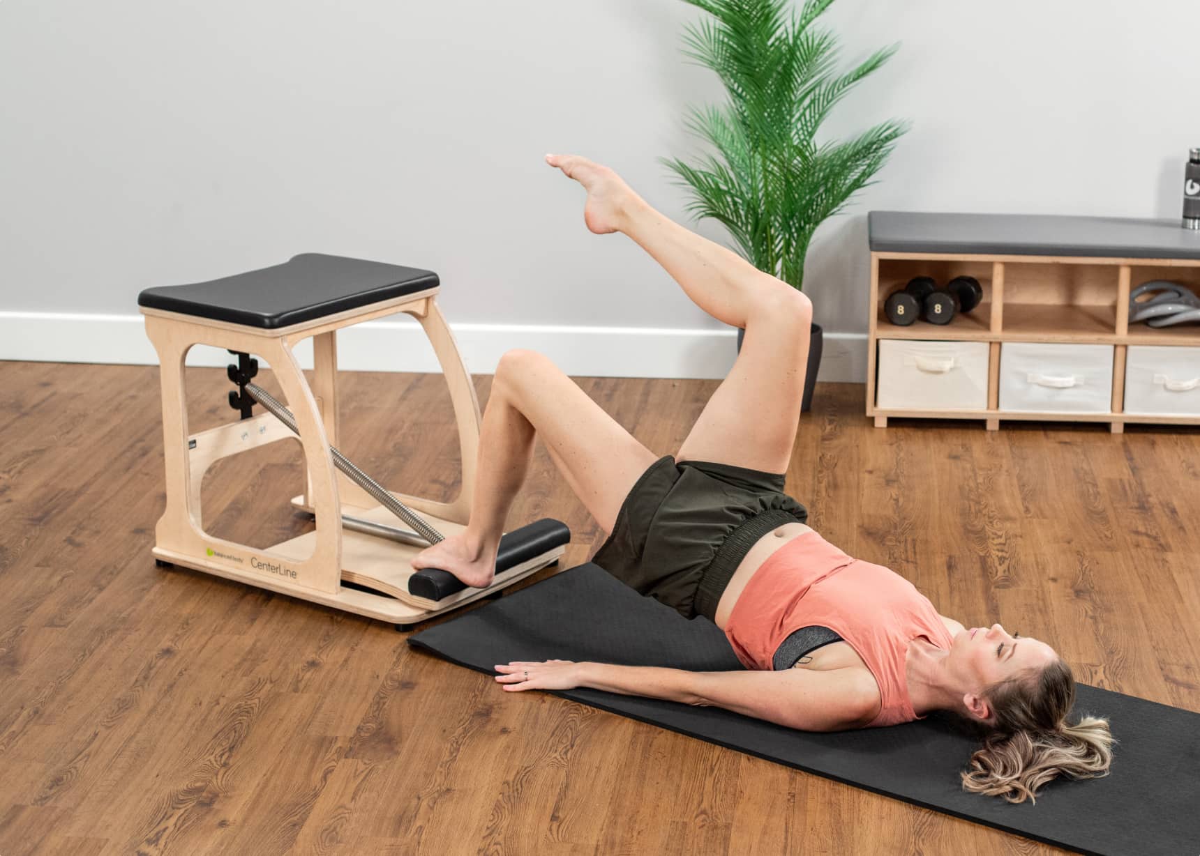 The Pilates Guy® — CenterLine Reformer, Pipe System, and Chair by Balanced  Body