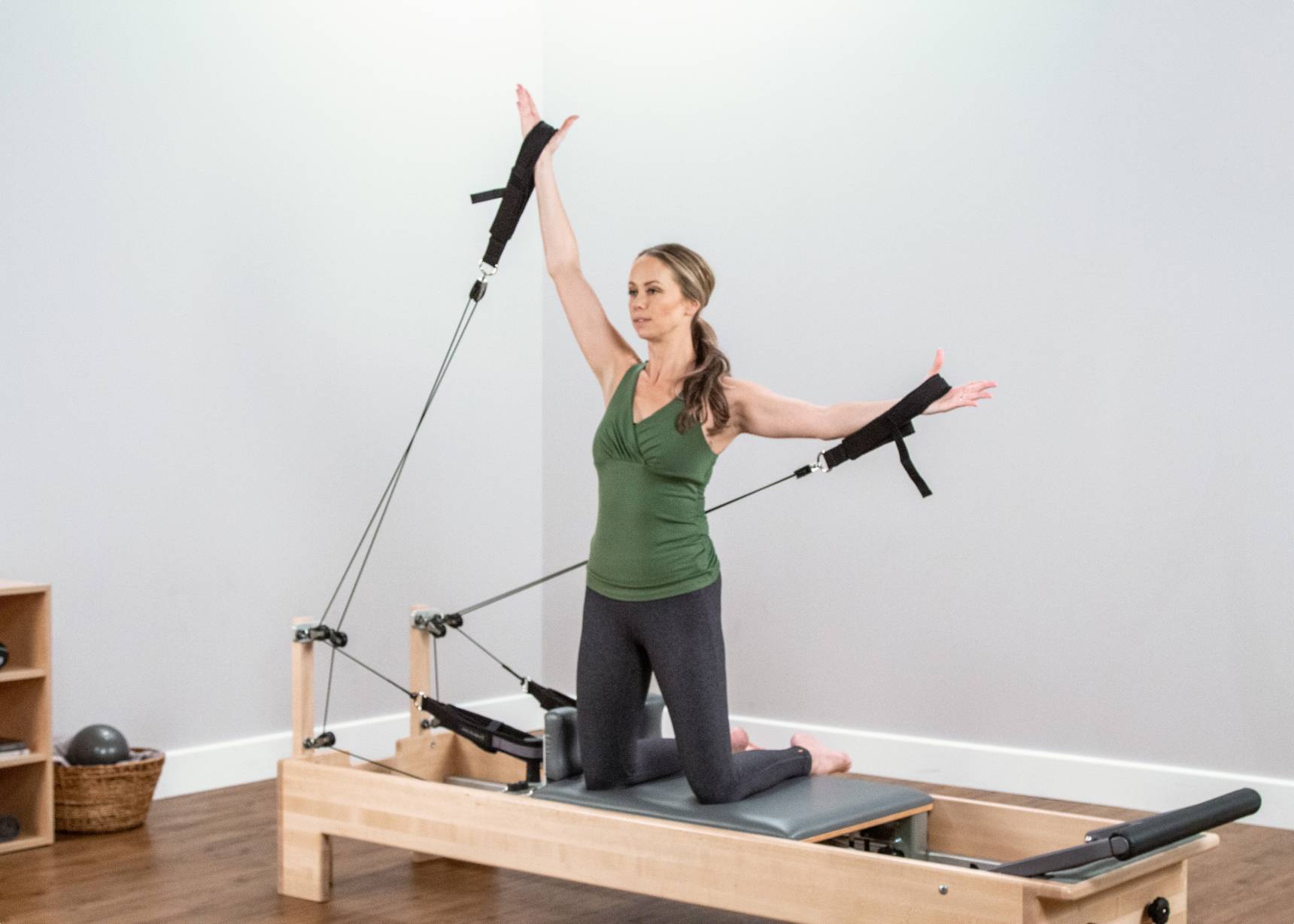 Let's talk about Pulling Straps on the Reformer