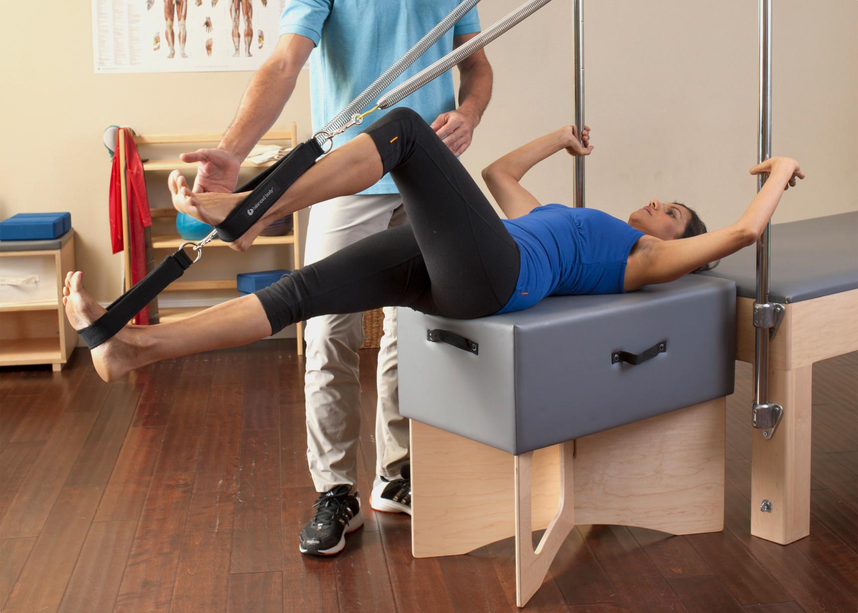  Balanced Body Contour Sitting Box for Pilates Reformer,  Pilates Equipment for Home Workouts and Professional Studio Use, Fits All  Balanced Body Wood Reformers and Allegro or Allegro 2 Reformers 