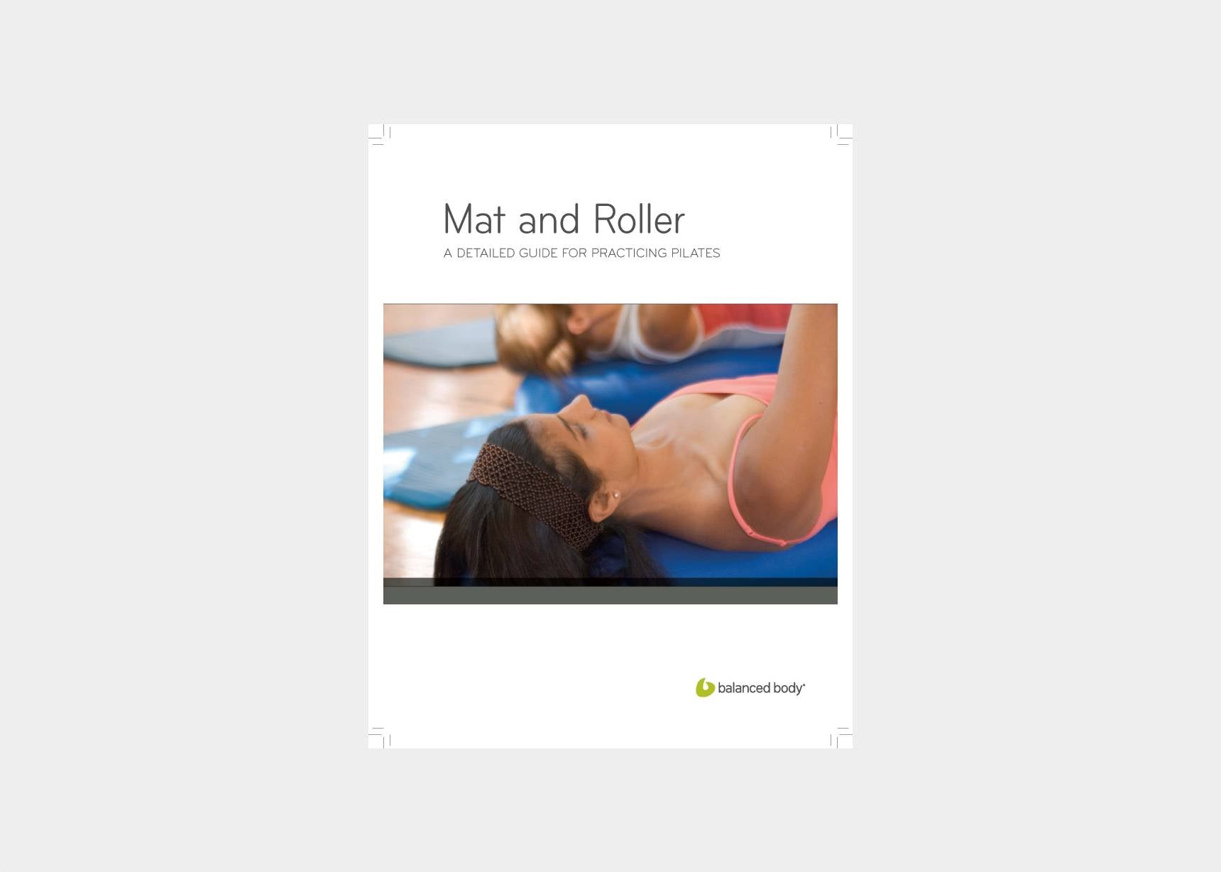 A detailed guidebook for mat and roller exercises, a treasure trove of Pilates wisdom.