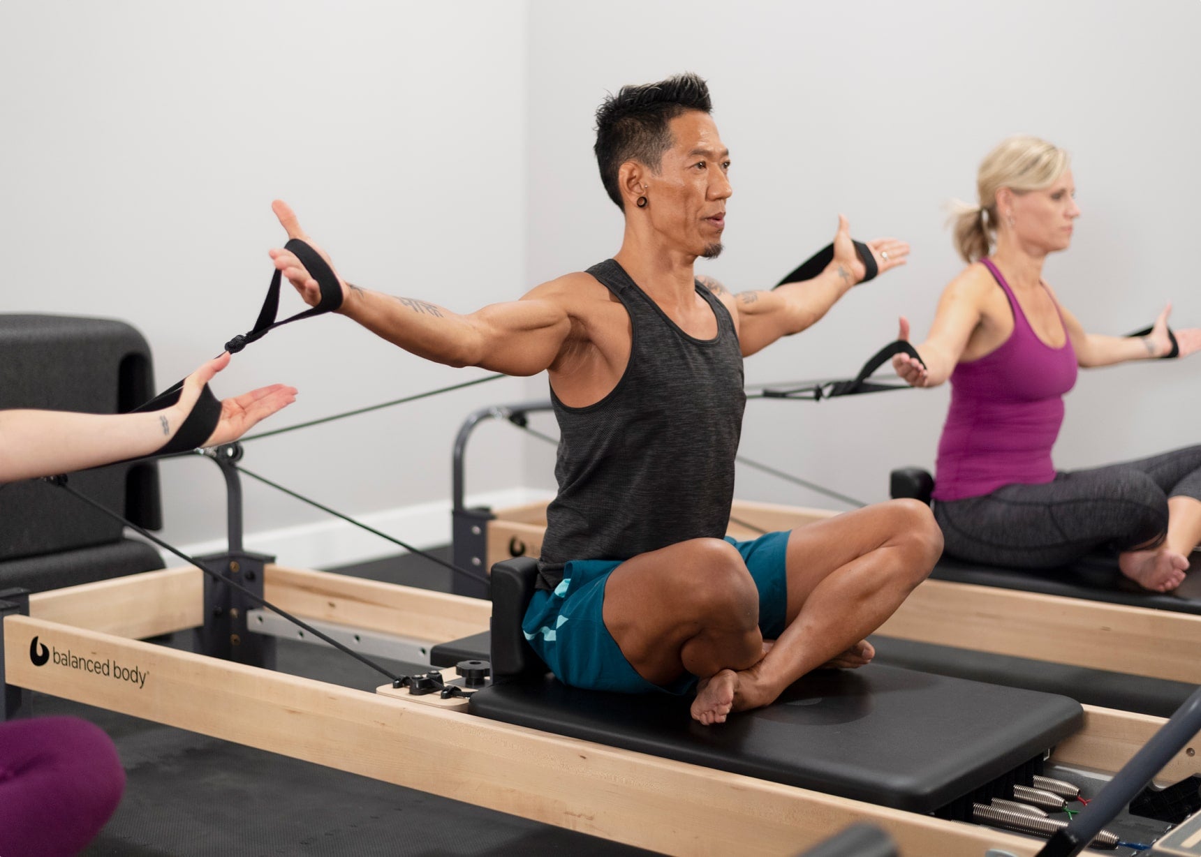 Reformer Plegable Align Pilates para entrenar en casa F3 l