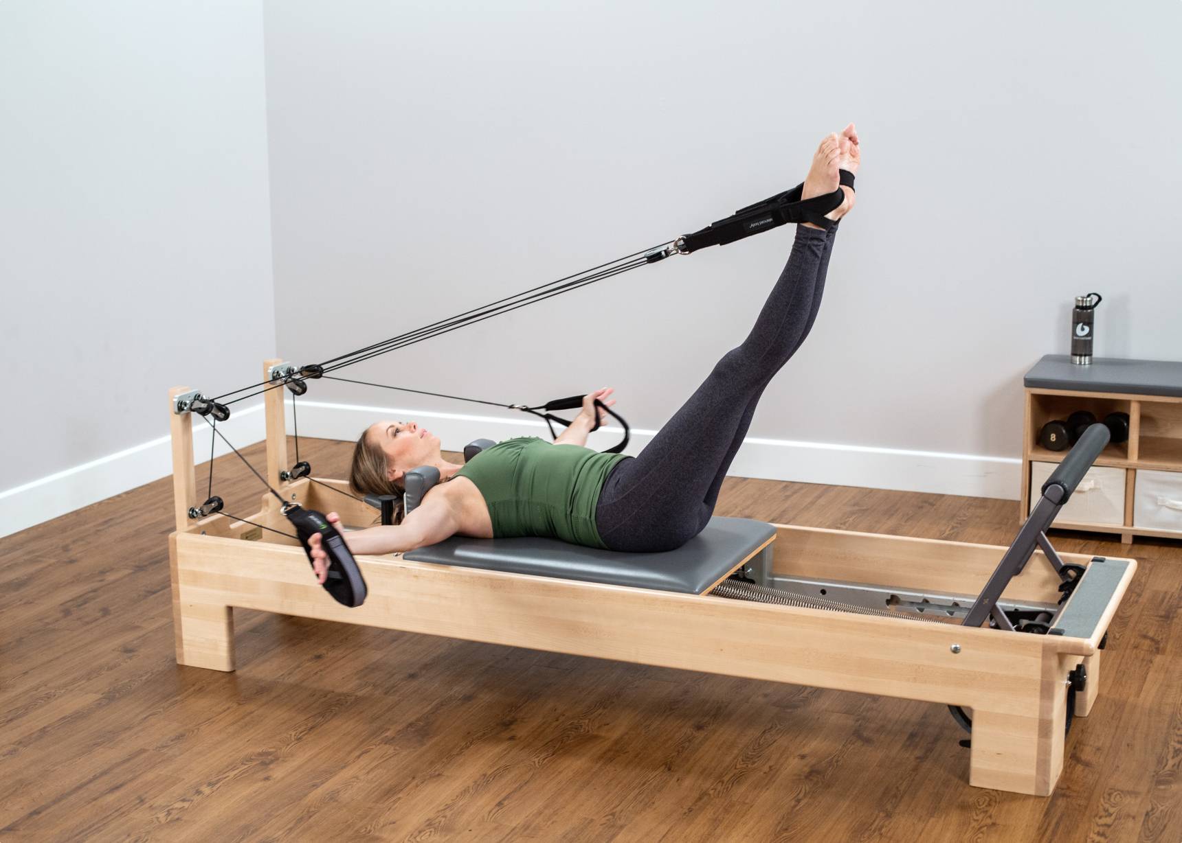 Studio Reformer Konnector - Balanced Body Pilates Reformer
