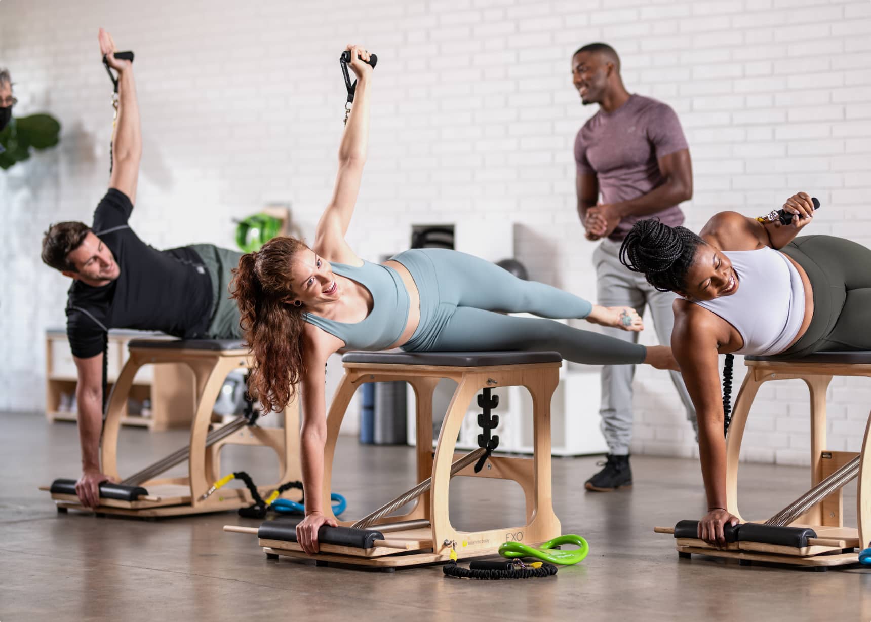 Pilates Exo Chair Functional Resistance Kit - Balanced Body