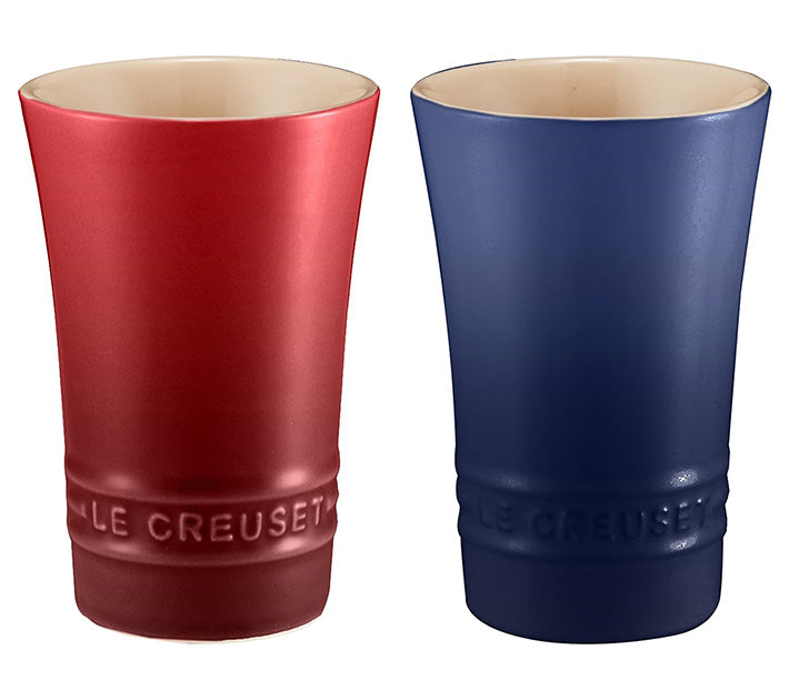 ル・クルーゼ（Le Creuset）タンブラー ペア・スリムタンブラー１７０ml