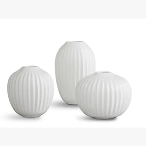 Kähler - Hammershoi - Miniature Ceramic Vase - each. any size - Jeffries General