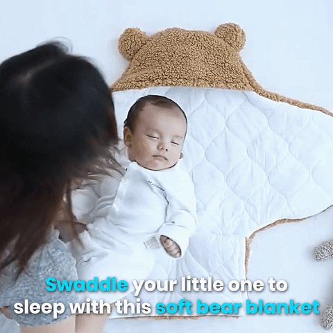 NewBorn Baby Bear Blanket – ALLSZNSHOP