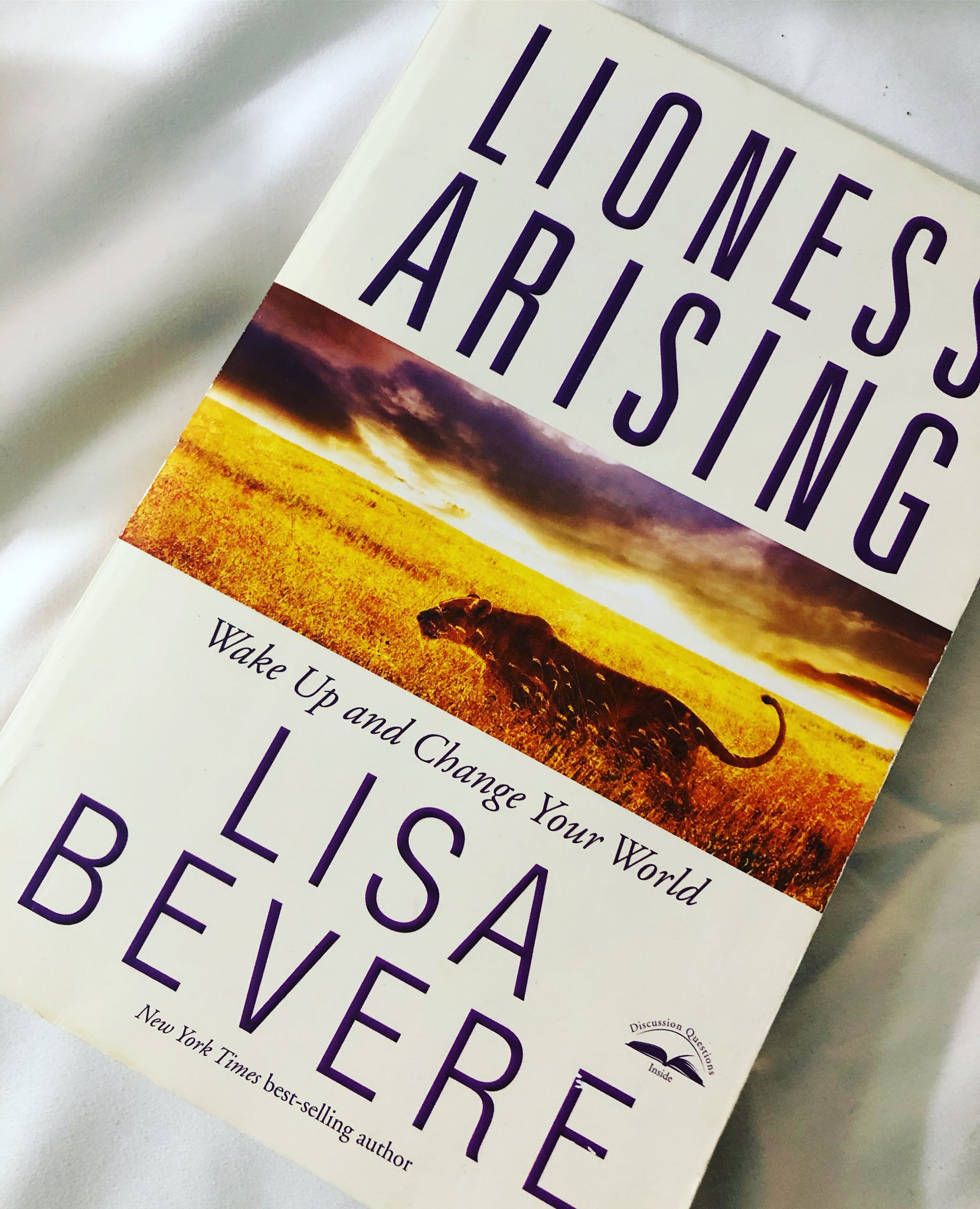 lioness arising sign