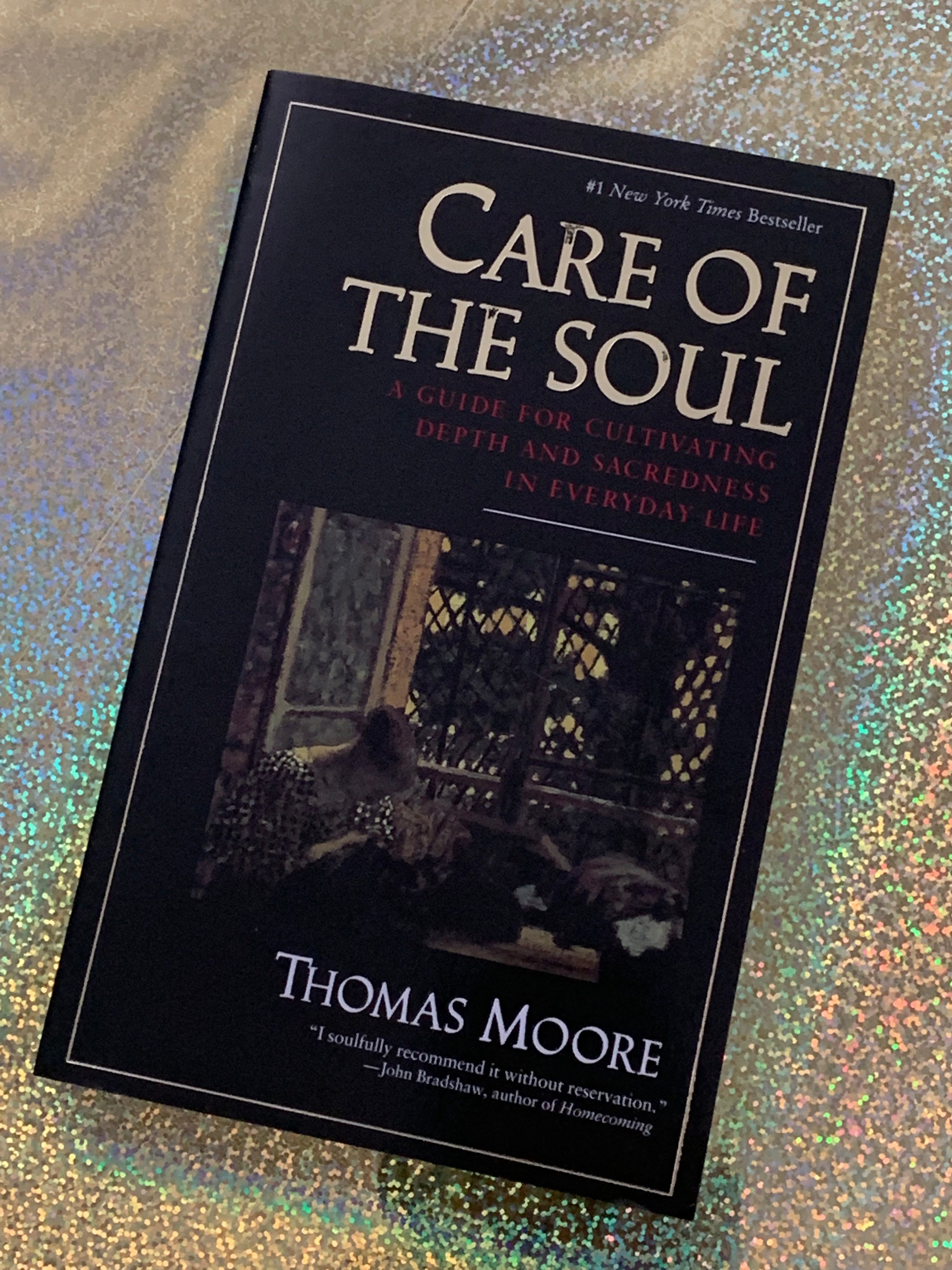 Care of the Soul: A Guide for Cultivating Depth and Sacredness in Everyday Life- By Thomas Moore
