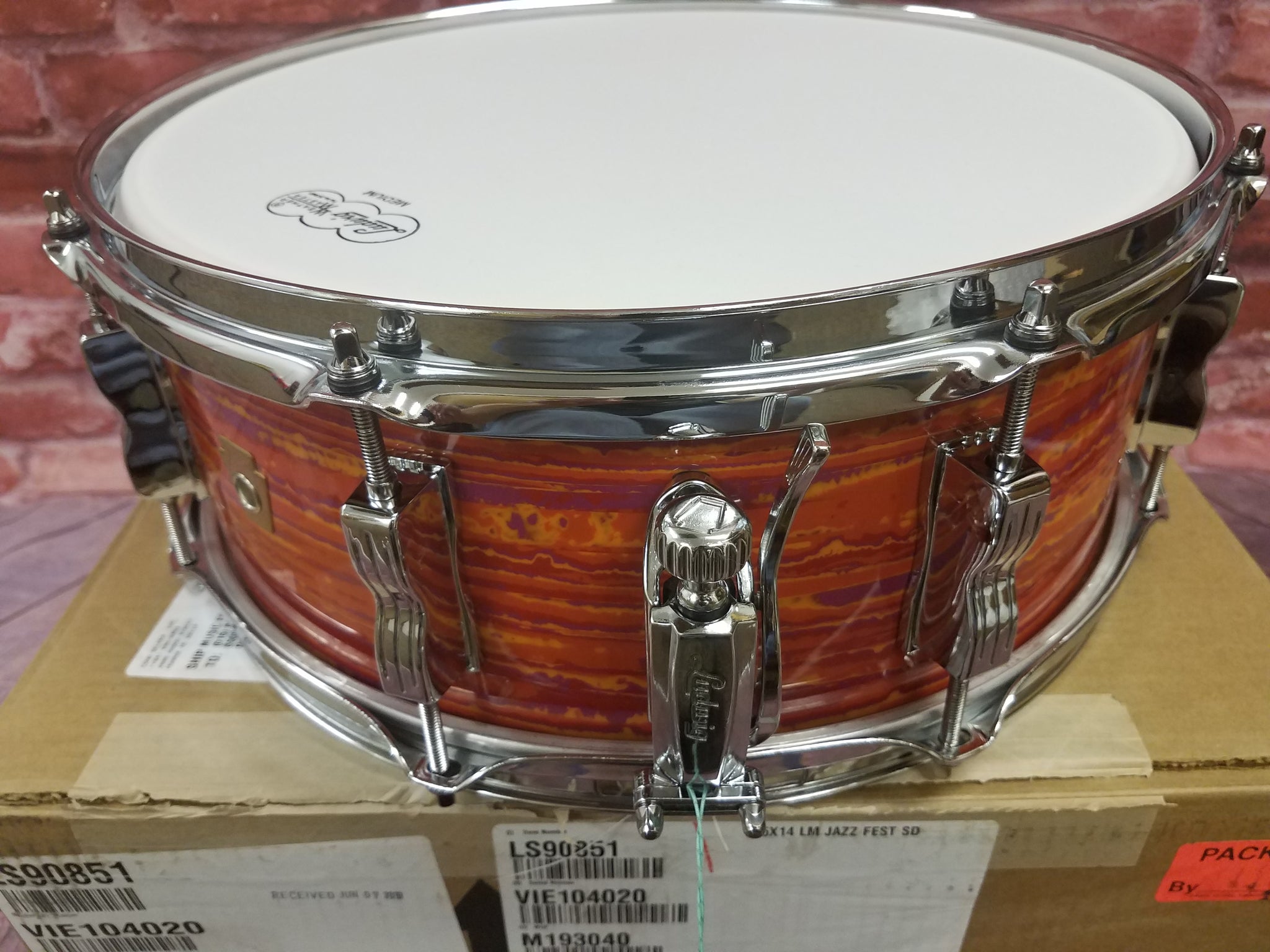 Mahogany 5.5x14 SD Mod Orange 楽器、器材 | globalagro.su