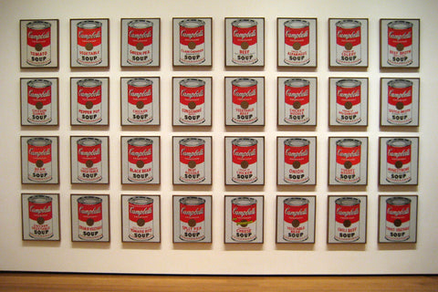 Andy Warhol’s Campbell’s Soup Cans