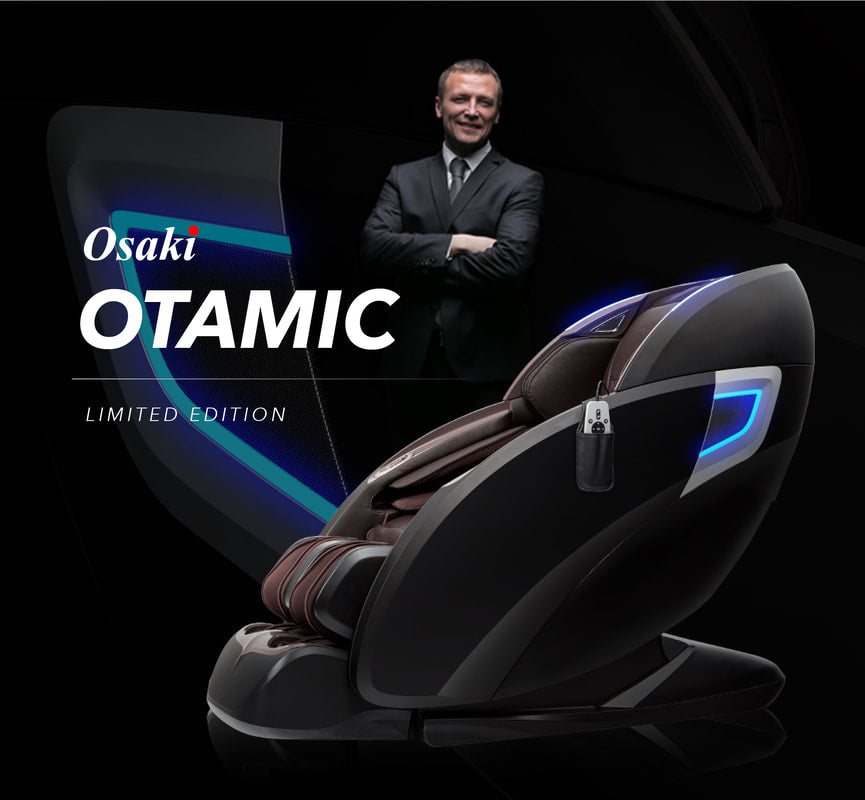 Osaki OS-3D Otamic LE Massage Chair - Free 5 Year Extended Warranty