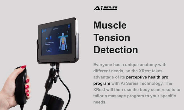 Xrest AI muscle tension detection