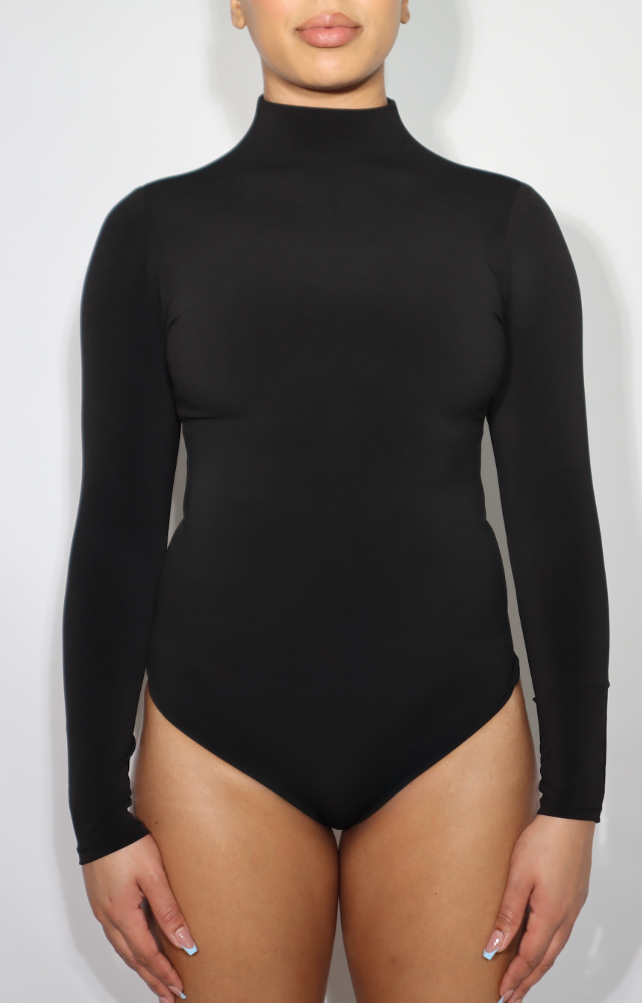 Long Sleeve Scoop Neck 'Charlotte' Bodysuit – Elrstyle