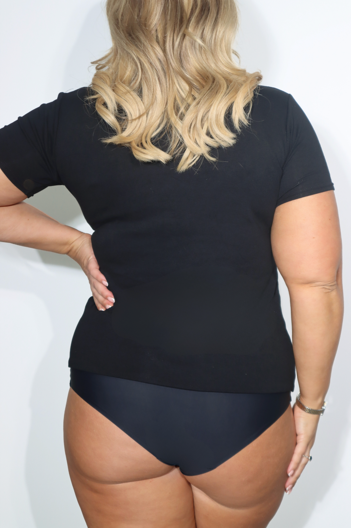Multiway Georgia Bodysuit - 7 Styles In One (Black) – Elrstyle